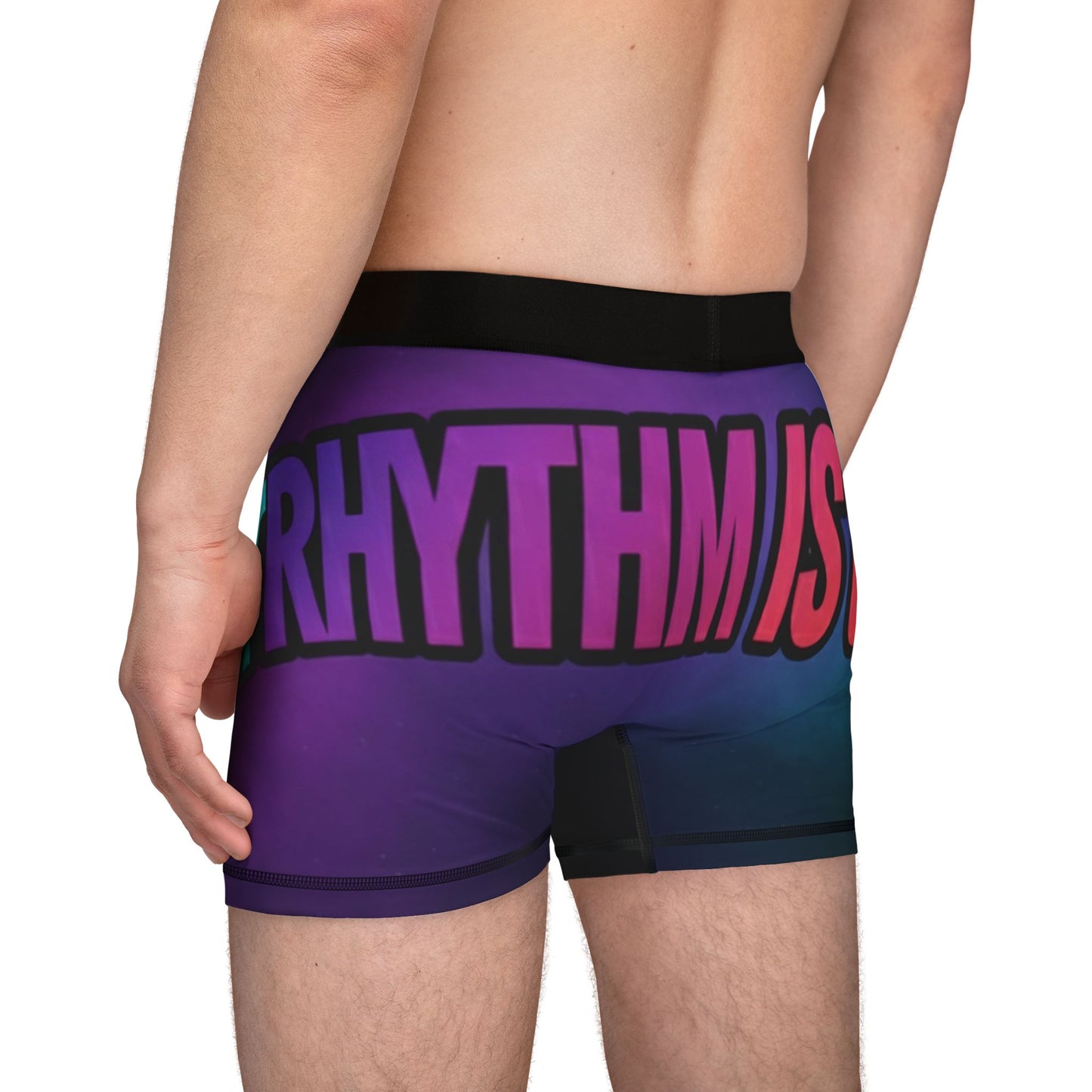 DOUBLE TROUBLE Gemini Boxer Briefs - Cosmic Comfort Collection | Zest Rhythm™