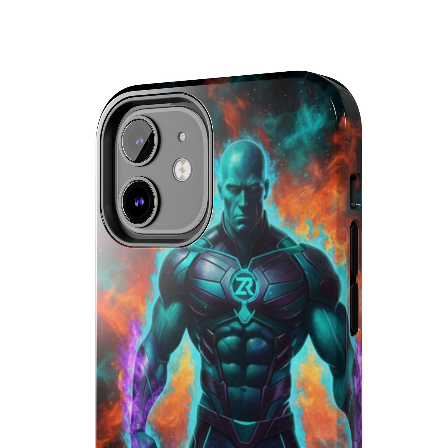 COSMIC SUPERHERO Phone Case - BLOODLINE™ GUARDIANS Premium Protection | Zest Rhythm™