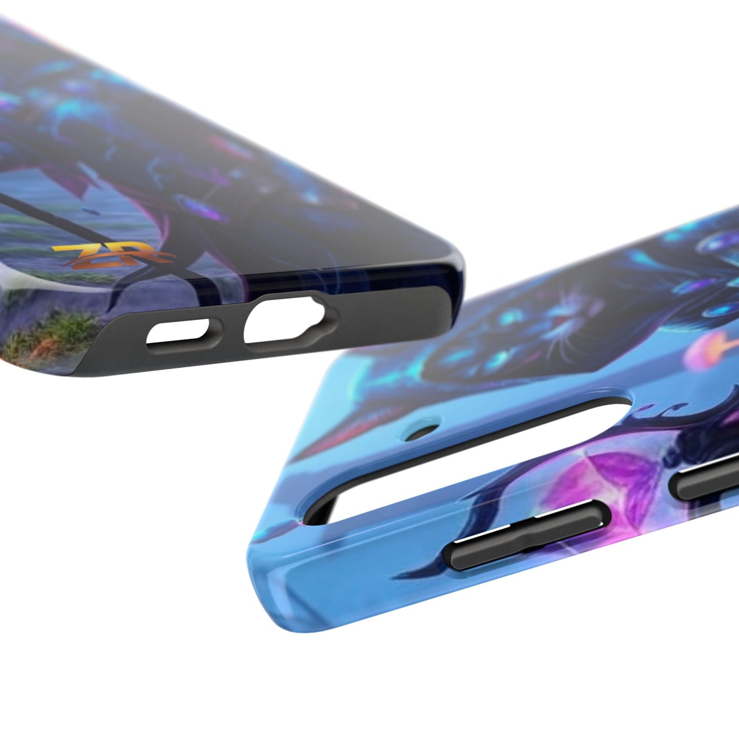 QUEEN ESTY Cosmic Samurai Phone Case - BLOODLINE™ Premium Protection | Zest Rhythm™