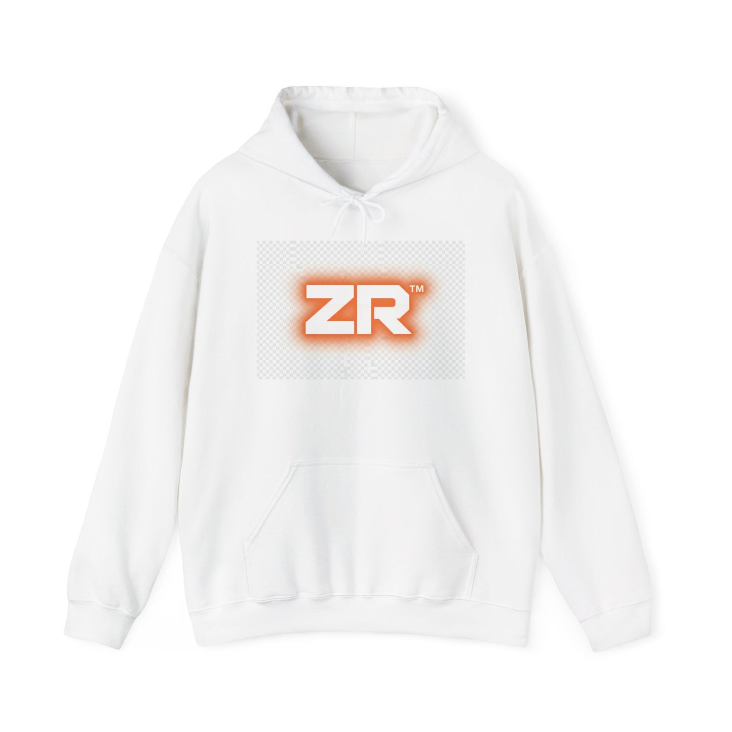 ZR Retro Orange Hoodie – ZEST RHYTHM IS GOOD!™ | Cosmic Zodiac Streetwear