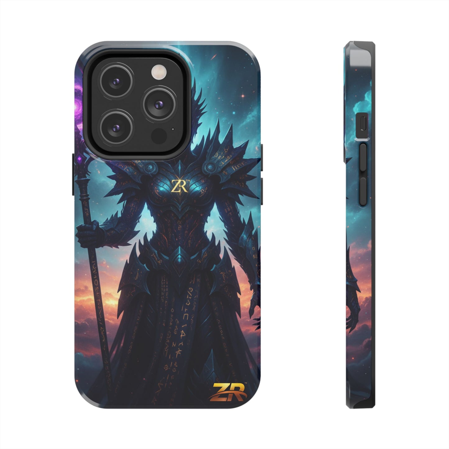 COSMIC SENTINEL Phone Case - BLOODLINE™ GUARDIANS Premium Protection | Zest Rhythm™