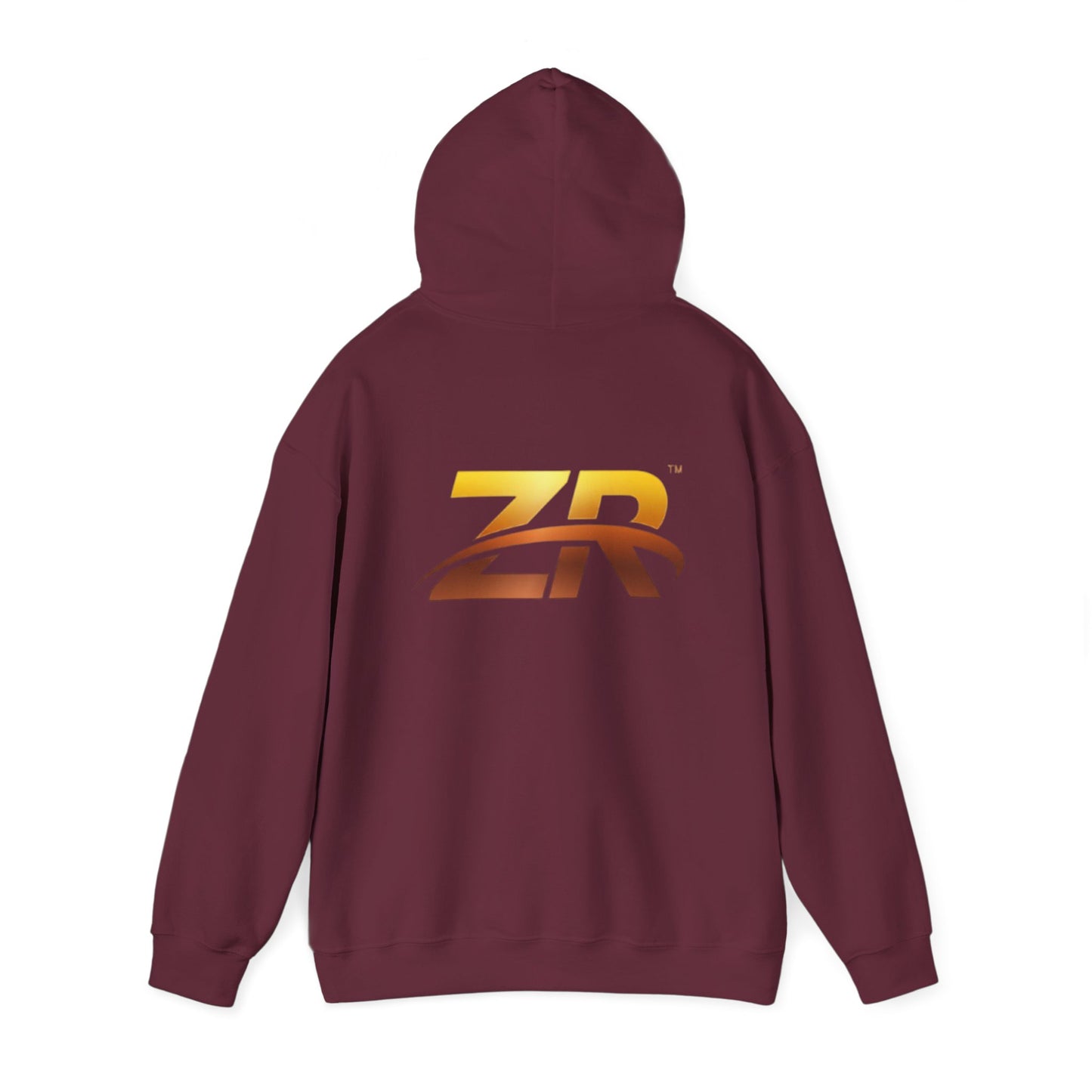 ZR™ Logo Premium Hoodie - Women's Classic Pullover | Zest Rhythm™