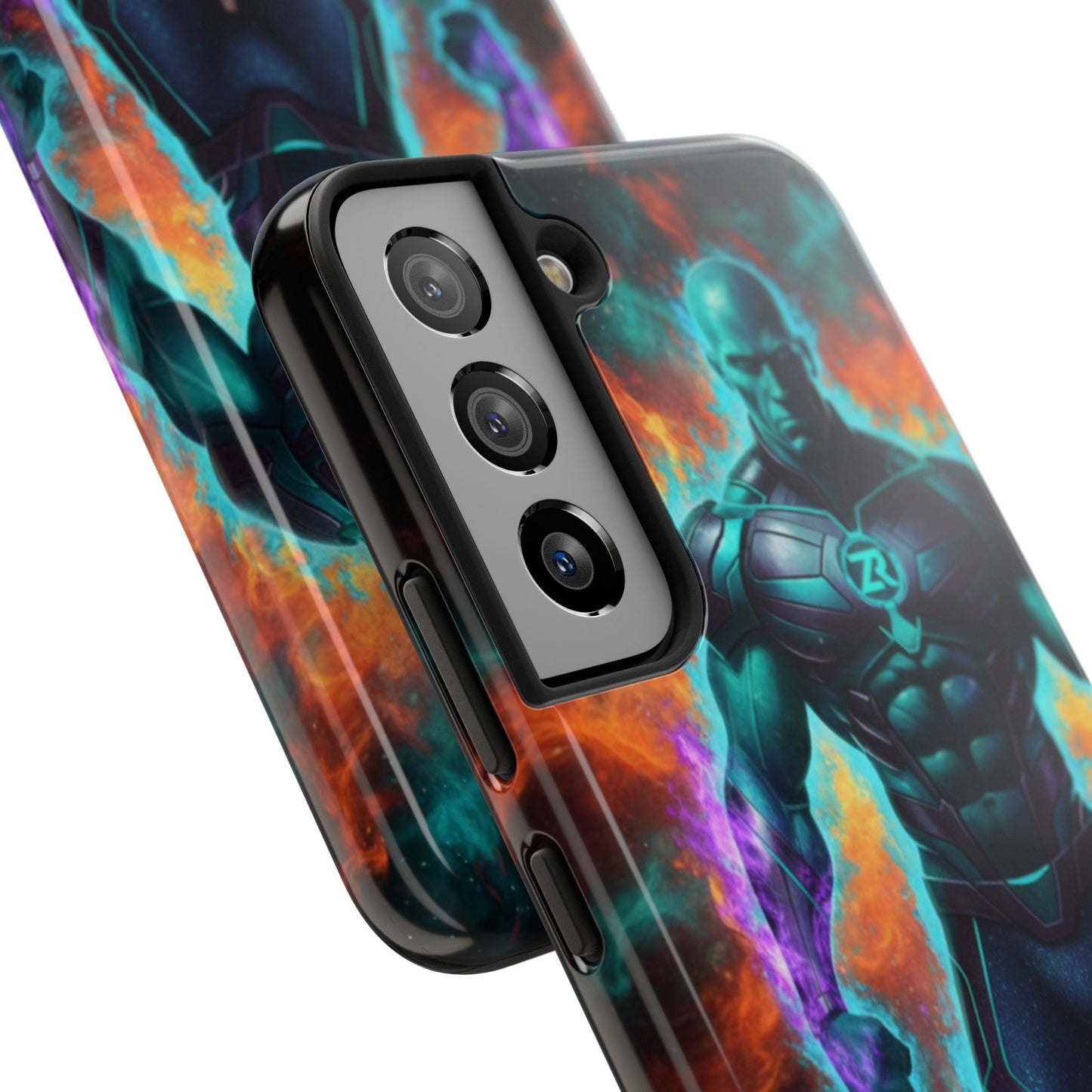 COSMIC SUPERHERO Phone Case - BLOODLINE™ GUARDIANS Premium Protection | Zest Rhythm™