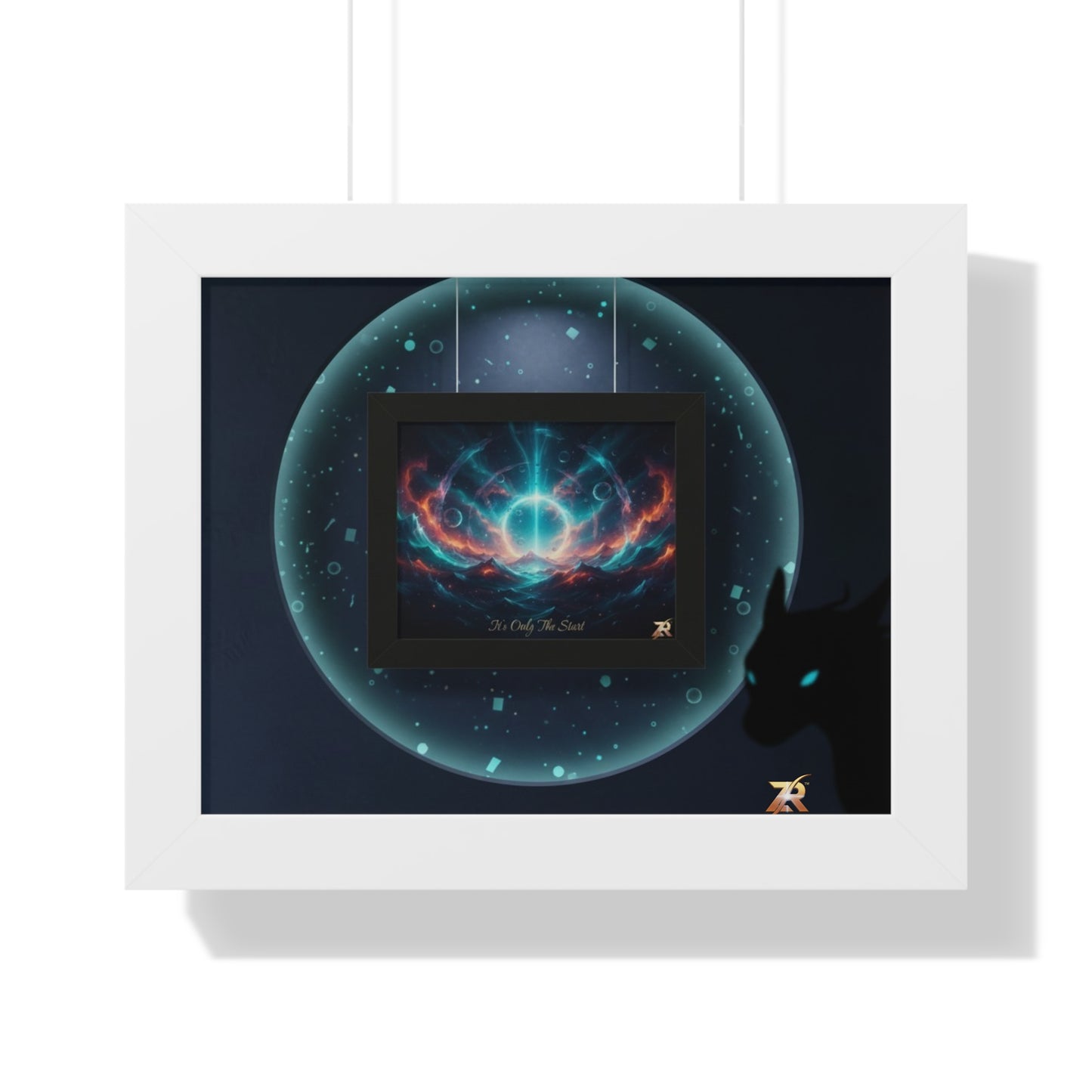 It's Only The Start Wall Art - BLOODLINE™ Gallery | Zest Rhythm™