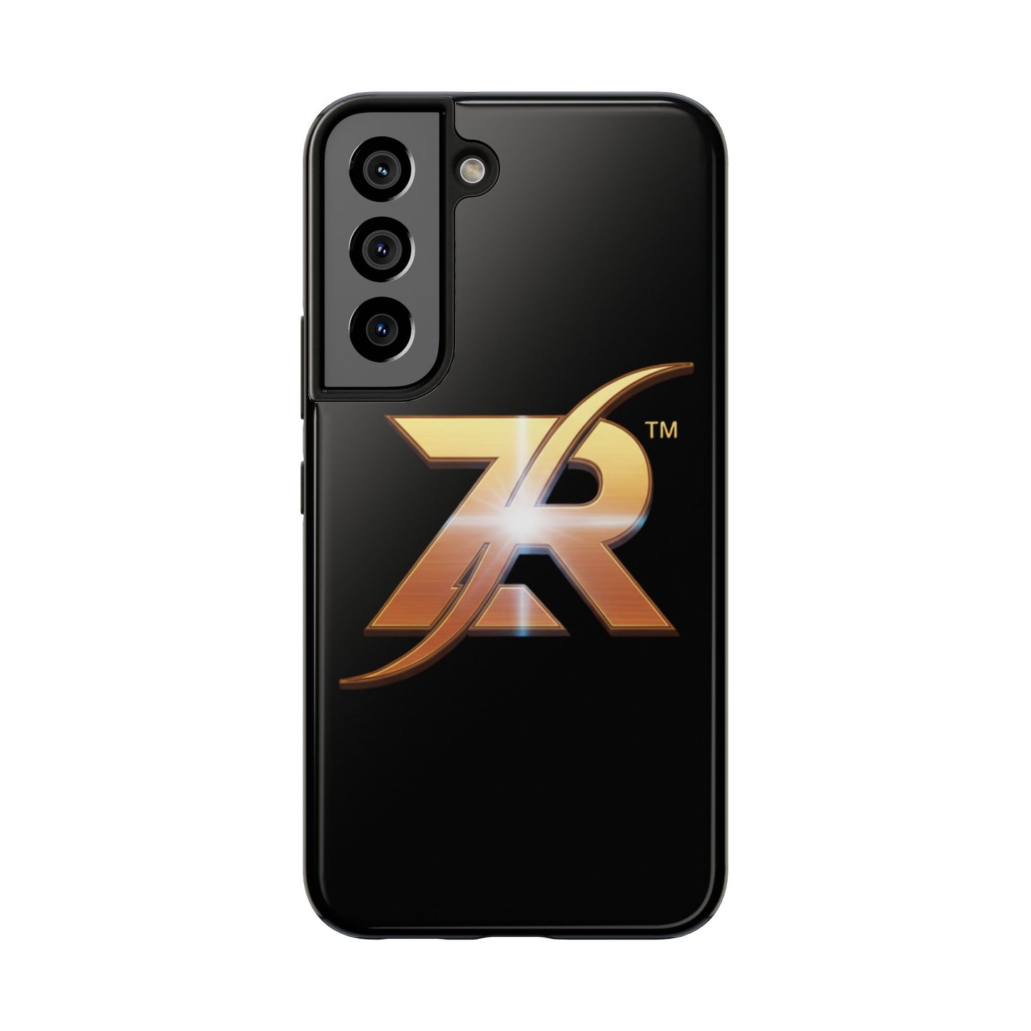 ZR™ Classic Logo Phone Case (Black) - BLOODLINE™ Premium Protection | Zest Rhythm™