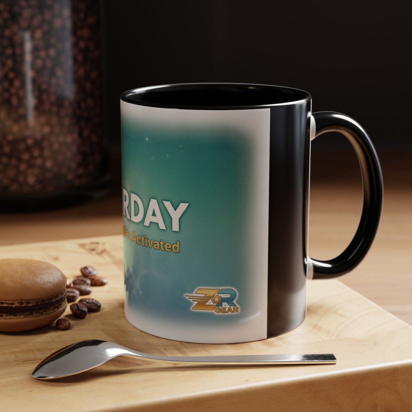Saturday Mug - Weekend Mode: Activated | Days of the Week Collection | ZR GEAR