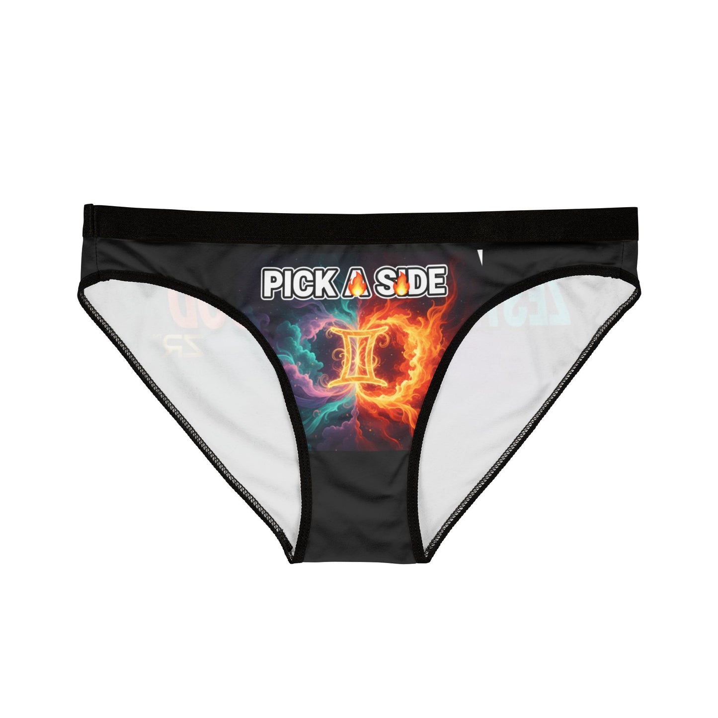PICK A SIDE Gemini Women's Underwear - Cosmic Comfort Collection | Zest Rhythm™
