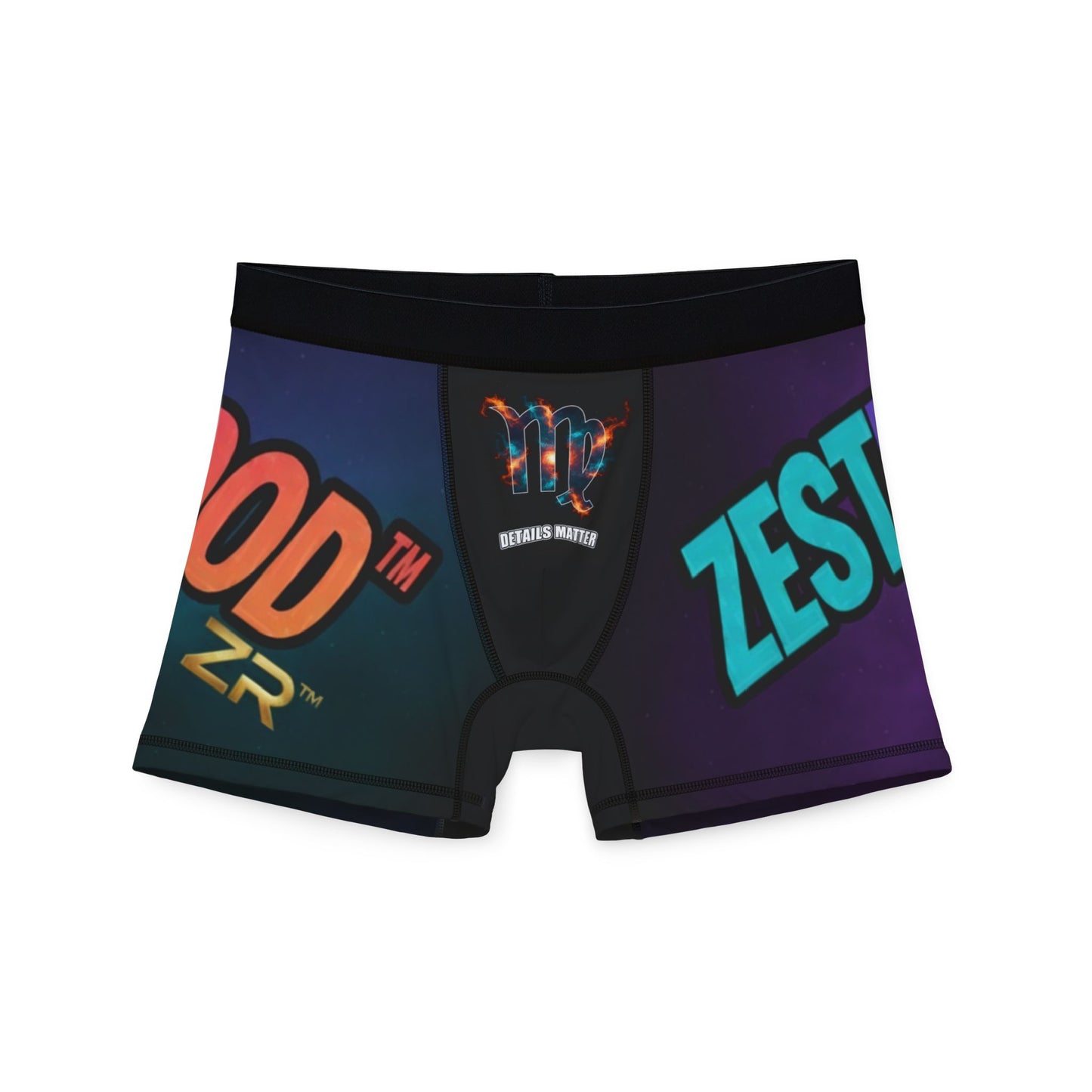 DETAILS MATTER Virgo Boxer Briefs - Cosmic Comfort Collection | Zest Rhythm™