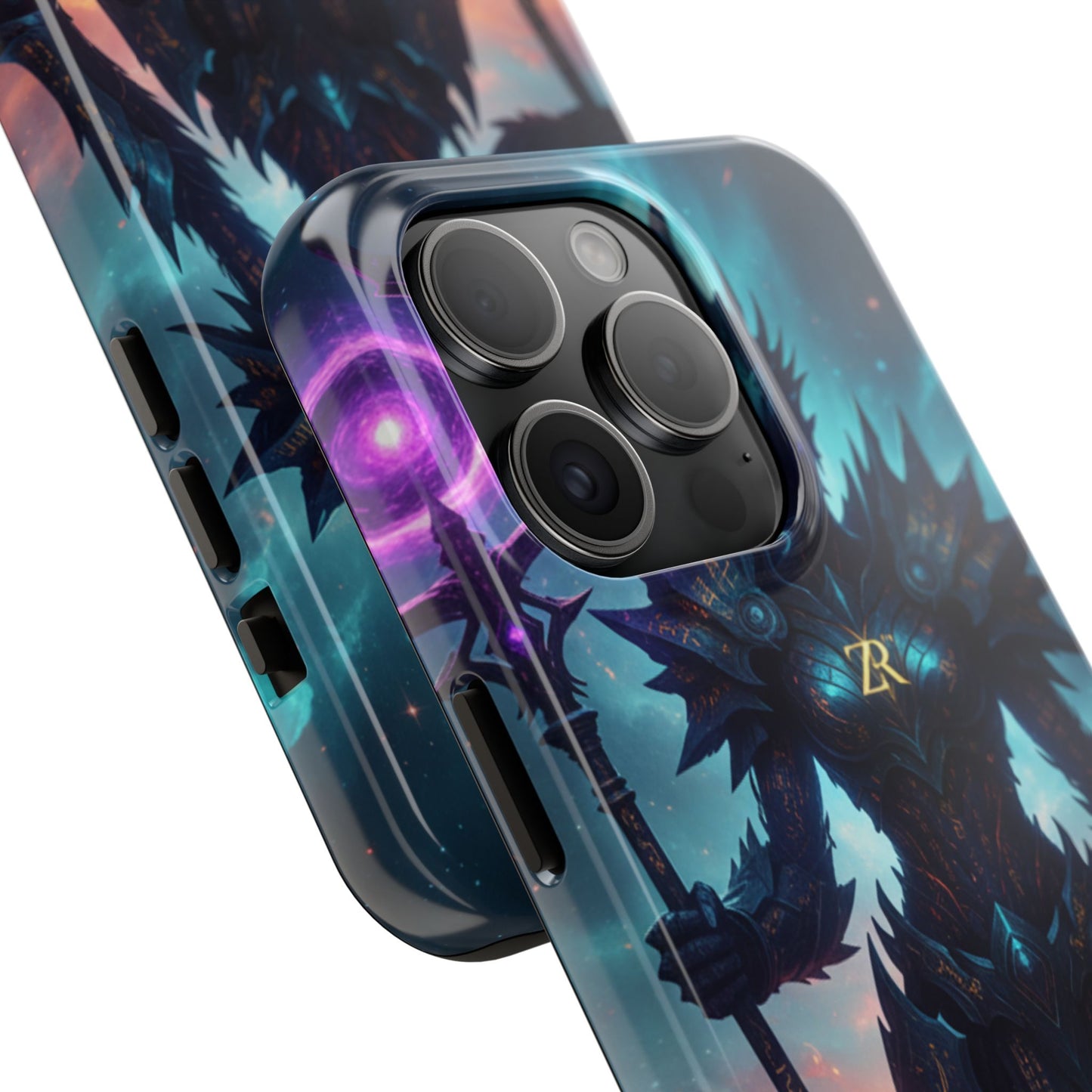 COSMIC SENTINEL Phone Case - BLOODLINE™ GUARDIANS Premium Protection | Zest Rhythm™