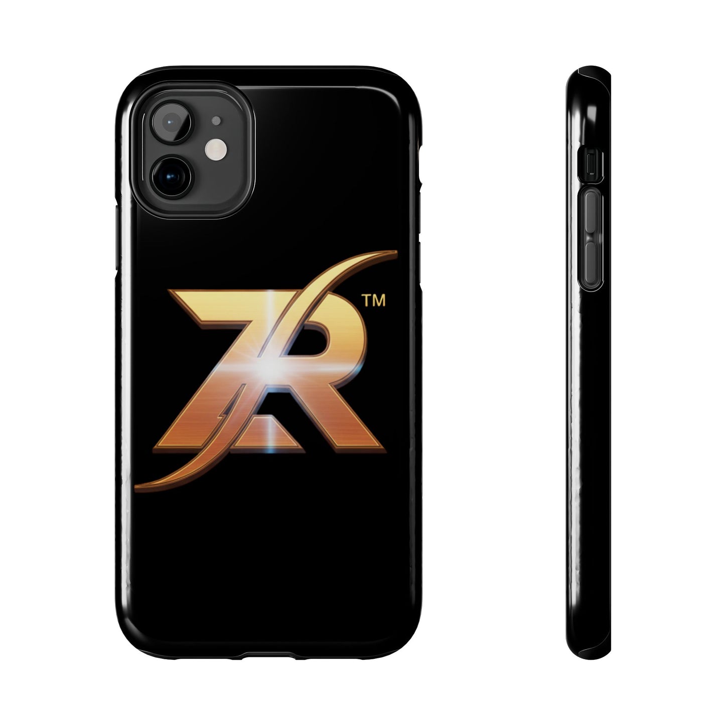 ZR™ Classic Logo Phone Case (Black) - BLOODLINE™ Premium Protection | Zest Rhythm™