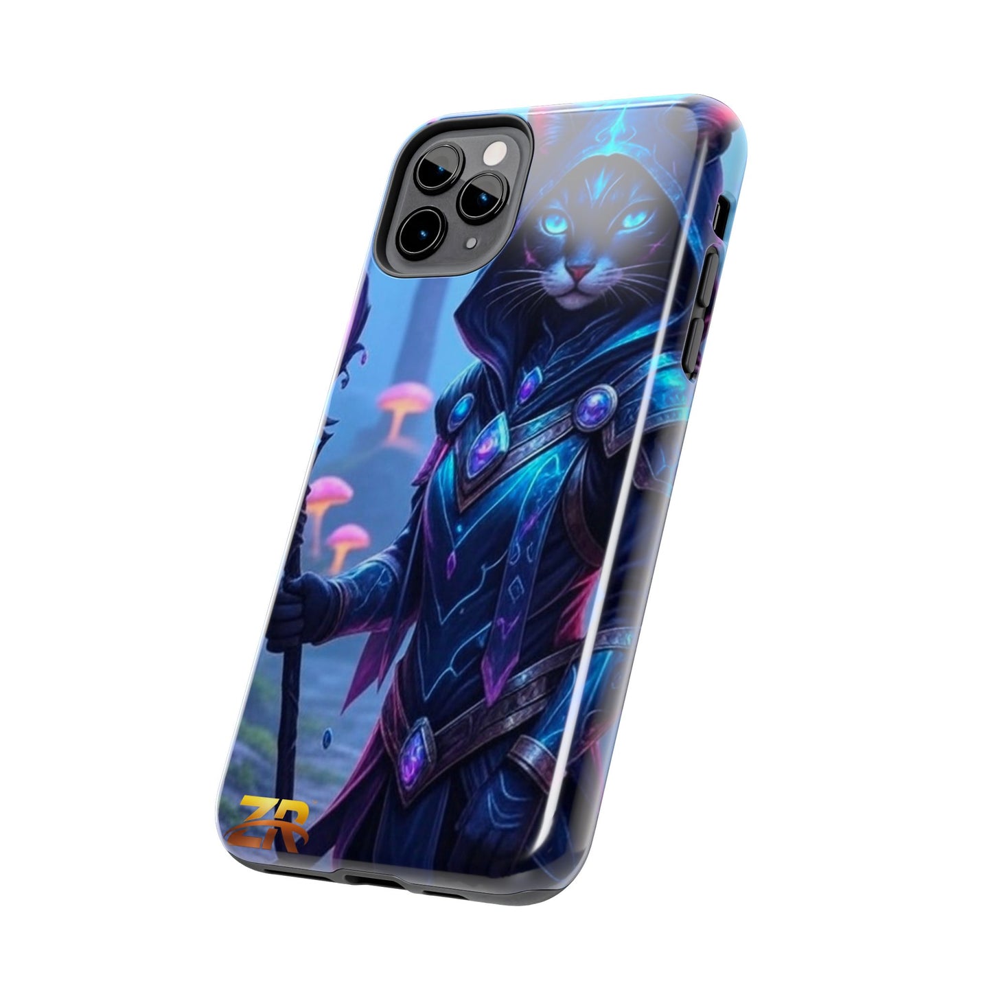 QUEEN ESTY Cosmic Samurai Phone Case - BLOODLINE™ Premium Protection | Zest Rhythm™