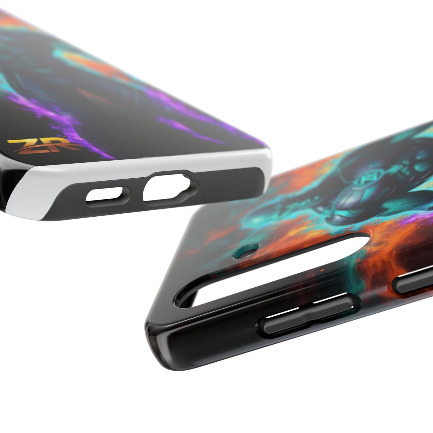 COSMIC SUPERHERO Phone Case - BLOODLINE™ GUARDIANS Premium Protection | Zest Rhythm™