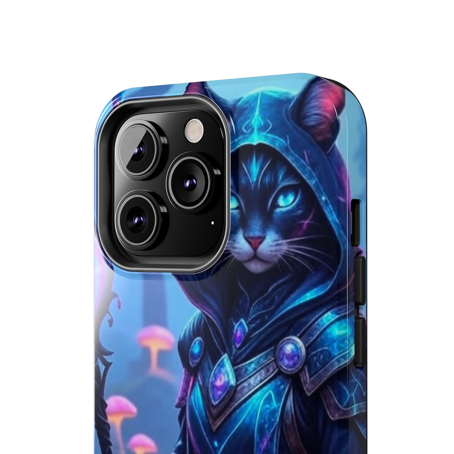 QUEEN ESTY Cosmic Samurai Phone Case - BLOODLINE™ Premium Protection | Zest Rhythm™