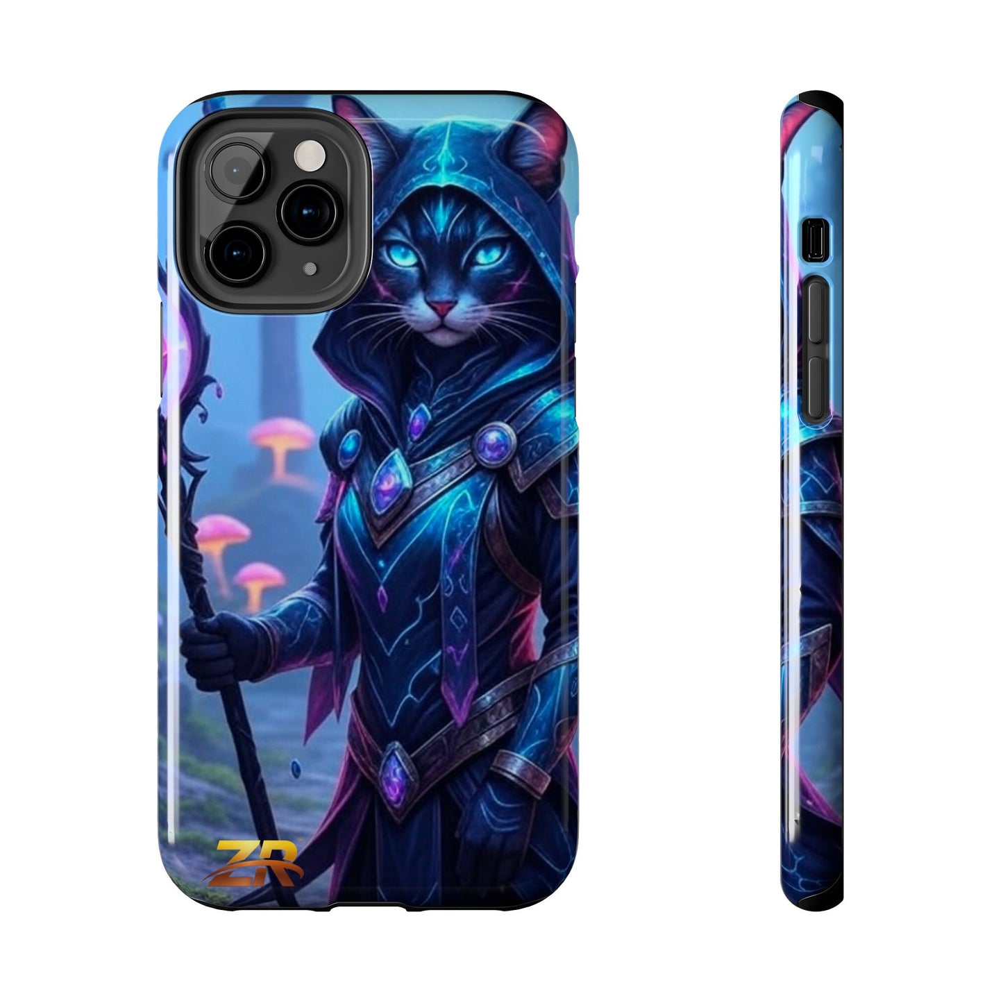 QUEEN ESTY Cosmic Samurai Phone Case - BLOODLINE™ Premium Protection | Zest Rhythm™