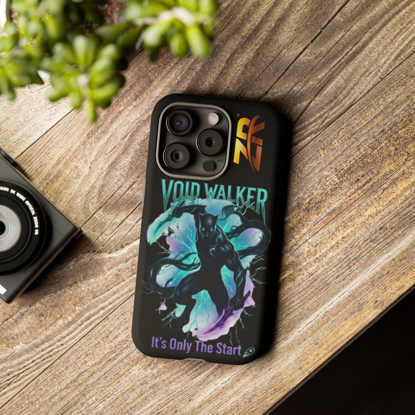 Void Walker Phone Case - BLOODLINE™ Dark Fantasy Collection | Zest Rhythm™