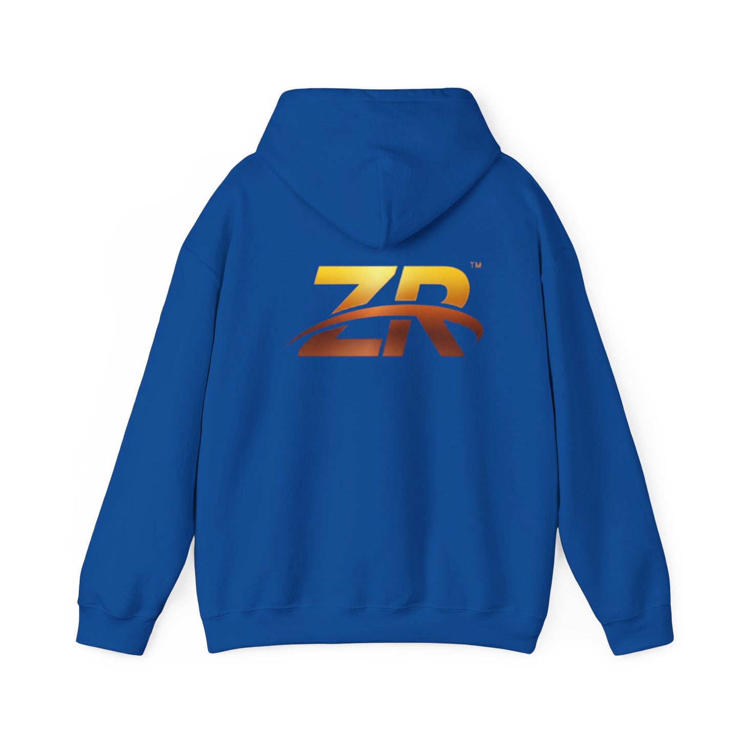 ZR™ Logo Premium Hoodie - Women's Classic Pullover | Zest Rhythm™