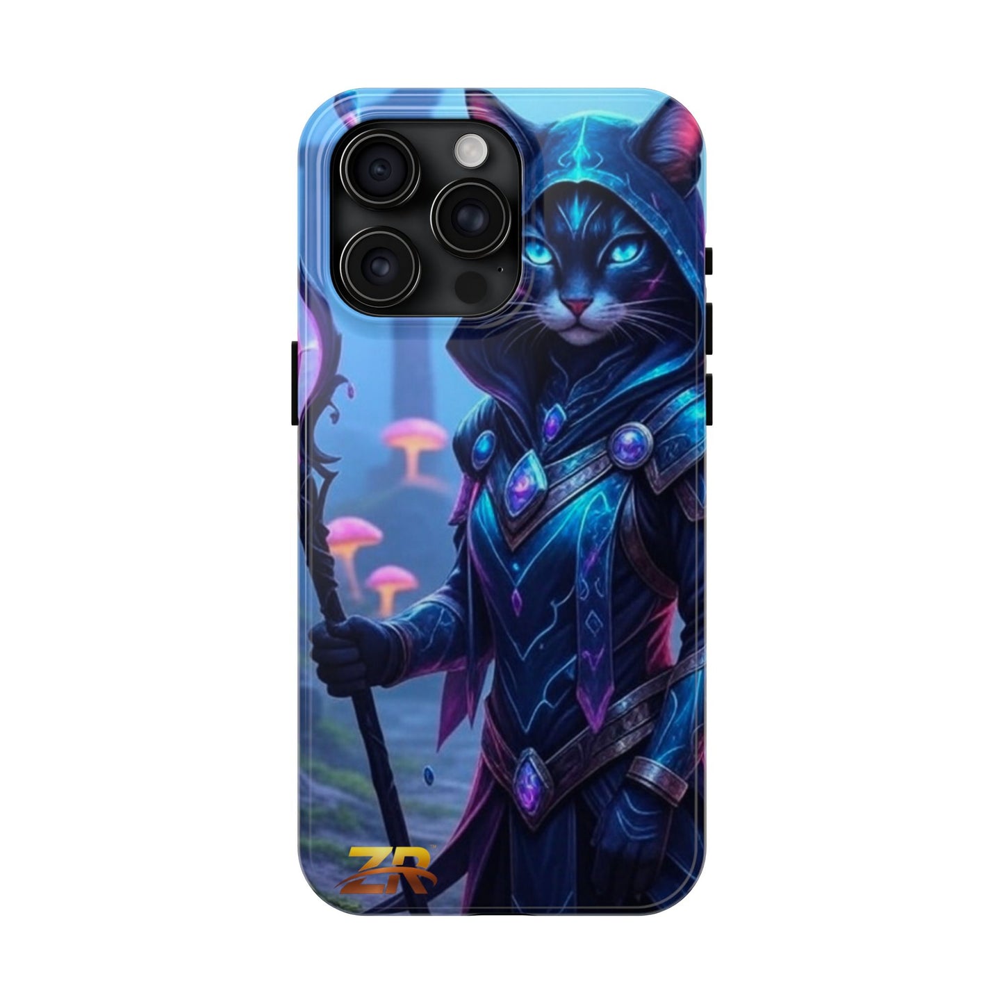 QUEEN ESTY Cosmic Samurai Phone Case - BLOODLINE™ Premium Protection | Zest Rhythm™