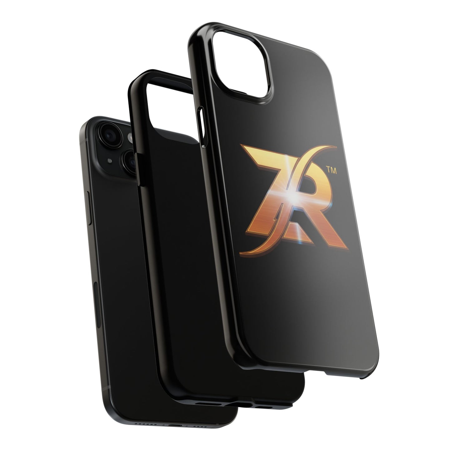 ZR™ Classic Logo Phone Case (Black) - BLOODLINE™ Premium Protection | Zest Rhythm™