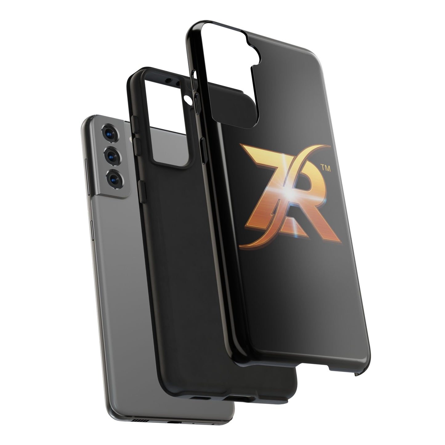 ZR™ Classic Logo Phone Case (Black) - BLOODLINE™ Premium Protection | Zest Rhythm™
