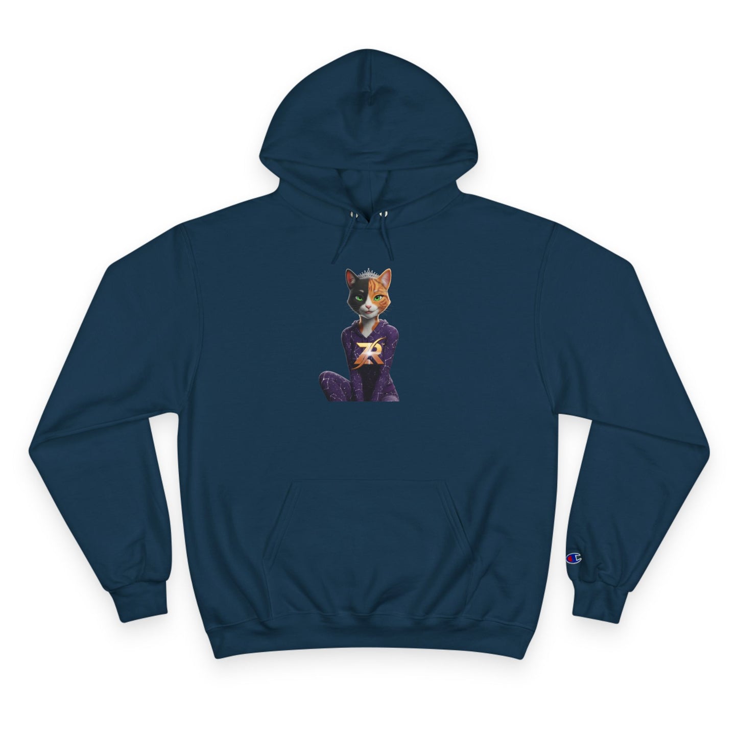 QUEEN ESTY Premium Hoodie - BLOODLINE™ Mascot Collection | Zest Rhythm™