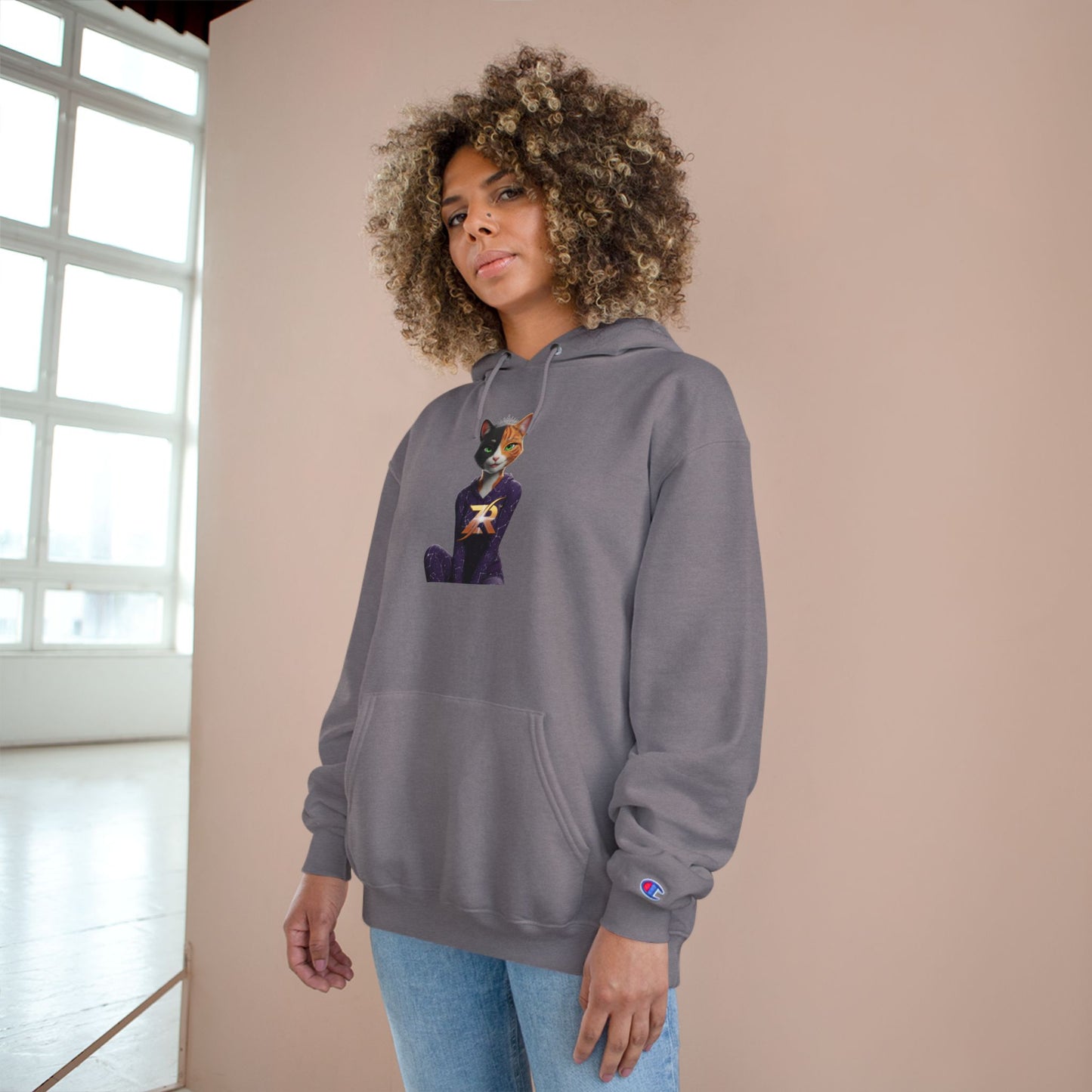QUEEN ESTY Premium Hoodie - BLOODLINE™ Mascot Collection | Zest Rhythm™