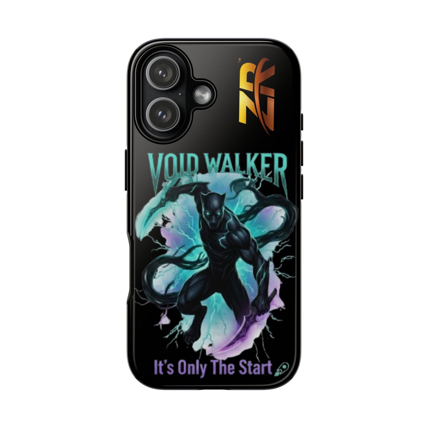 Void Walker Phone Case - BLOODLINE™ Dark Fantasy Collection | Zest Rhythm™