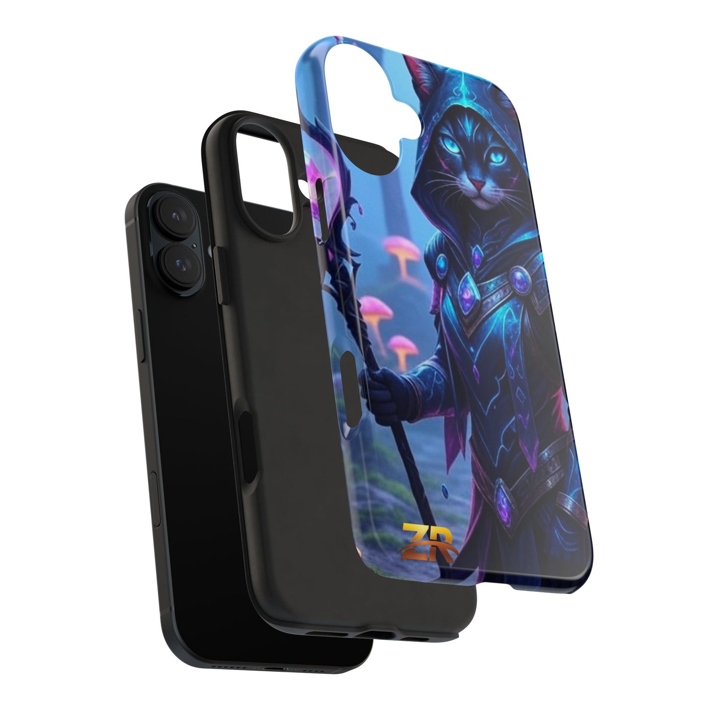 QUEEN ESTY Cosmic Samurai Phone Case - BLOODLINE™ Premium Protection | Zest Rhythm™