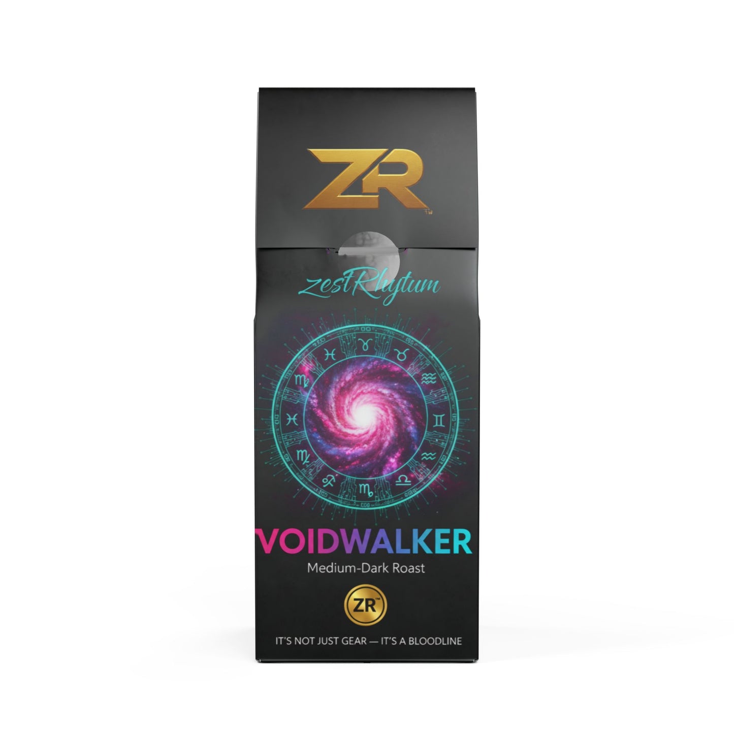 VOIDWALKER Medium-Dark Roast Coffee - BLOODLINE™ Collection | Zest Rhythm™ Premium Cosmic Blend