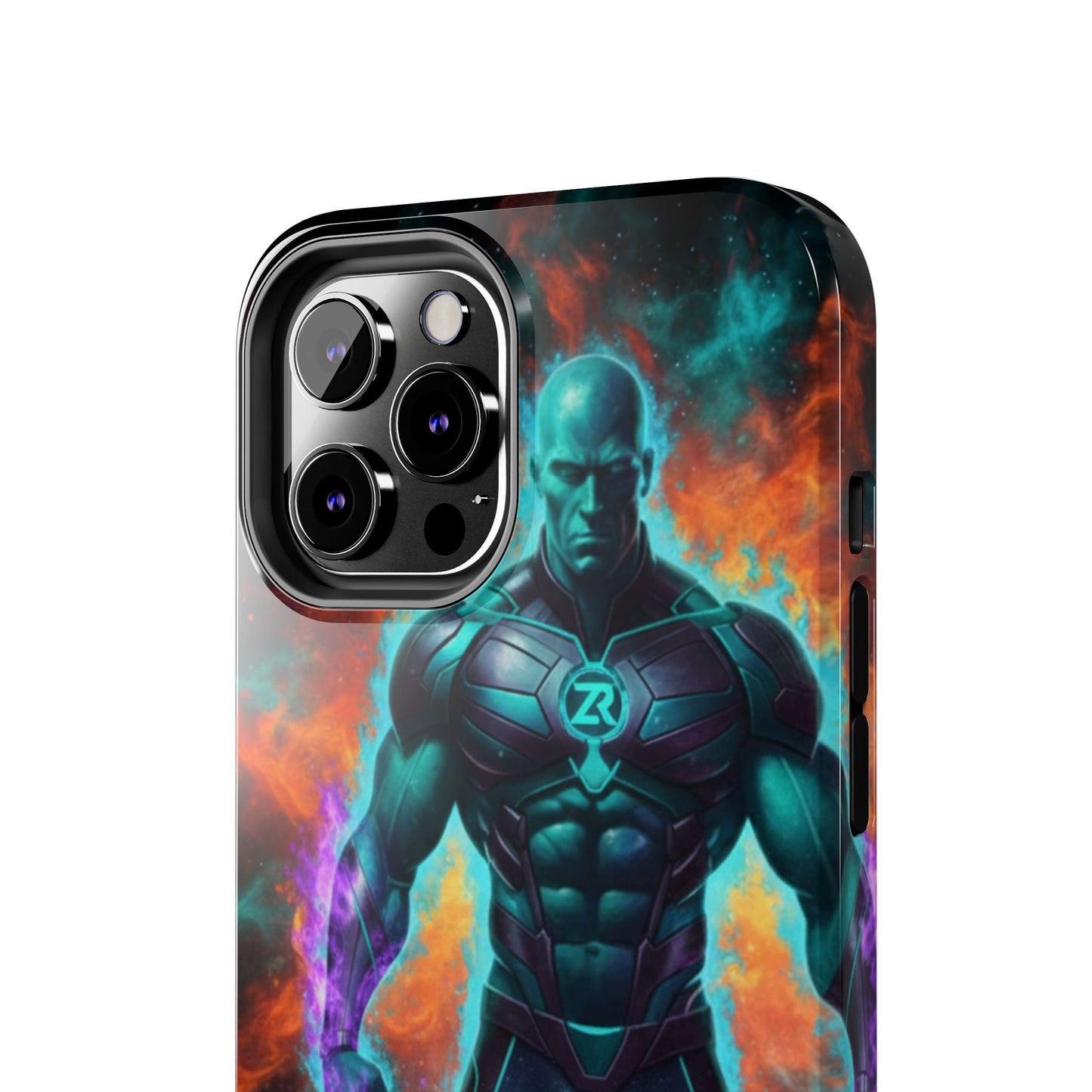 COSMIC SUPERHERO Phone Case - BLOODLINE™ GUARDIANS Premium Protection | Zest Rhythm™