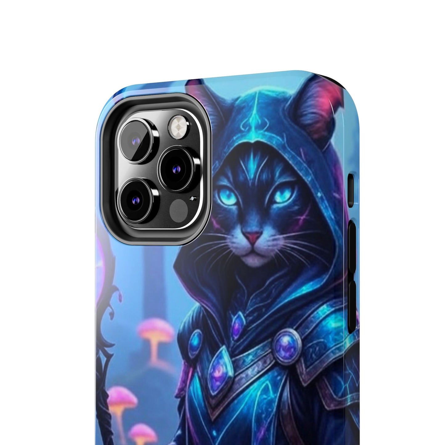 QUEEN ESTY Cosmic Samurai Phone Case - BLOODLINE™ Premium Protection | Zest Rhythm™