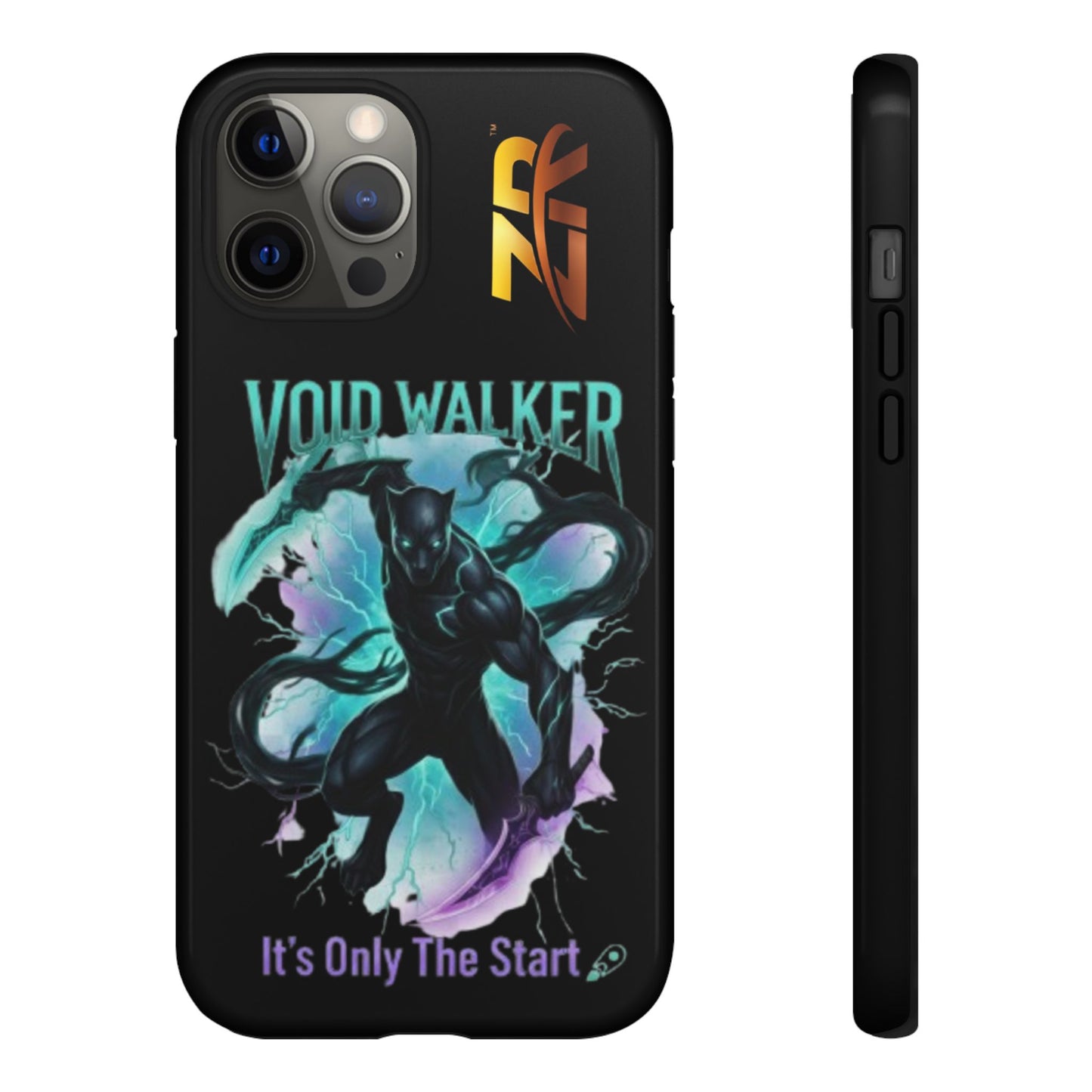 Void Walker Phone Case - BLOODLINE™ Dark Fantasy Collection | Zest Rhythm™