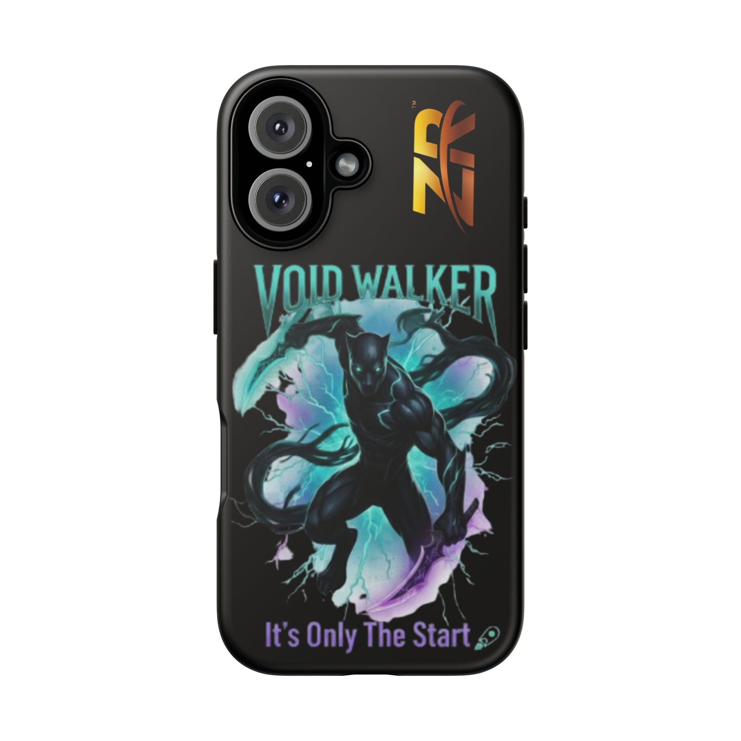 Void Walker Phone Case - BLOODLINE™ Dark Fantasy Collection | Zest Rhythm™