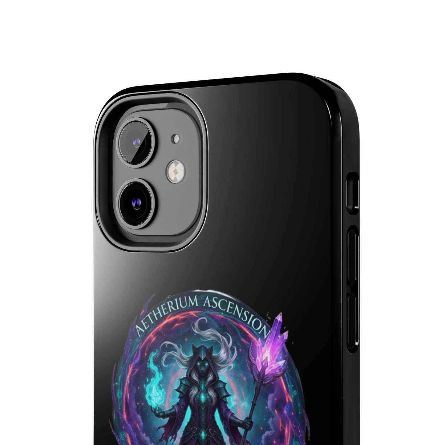 AETHERIUM ASCENSION Phone Case - BLOODLINE™ Dark Fantasy Collection | Zest Rhythm™