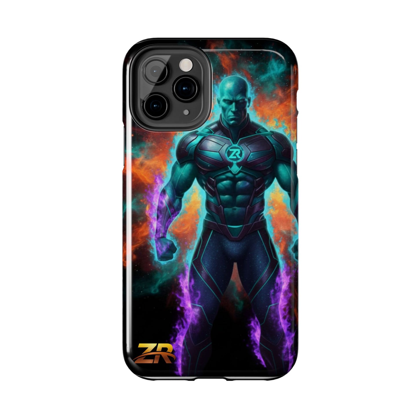 COSMIC SUPERHERO Phone Case - BLOODLINE™ GUARDIANS Premium Protection | Zest Rhythm™