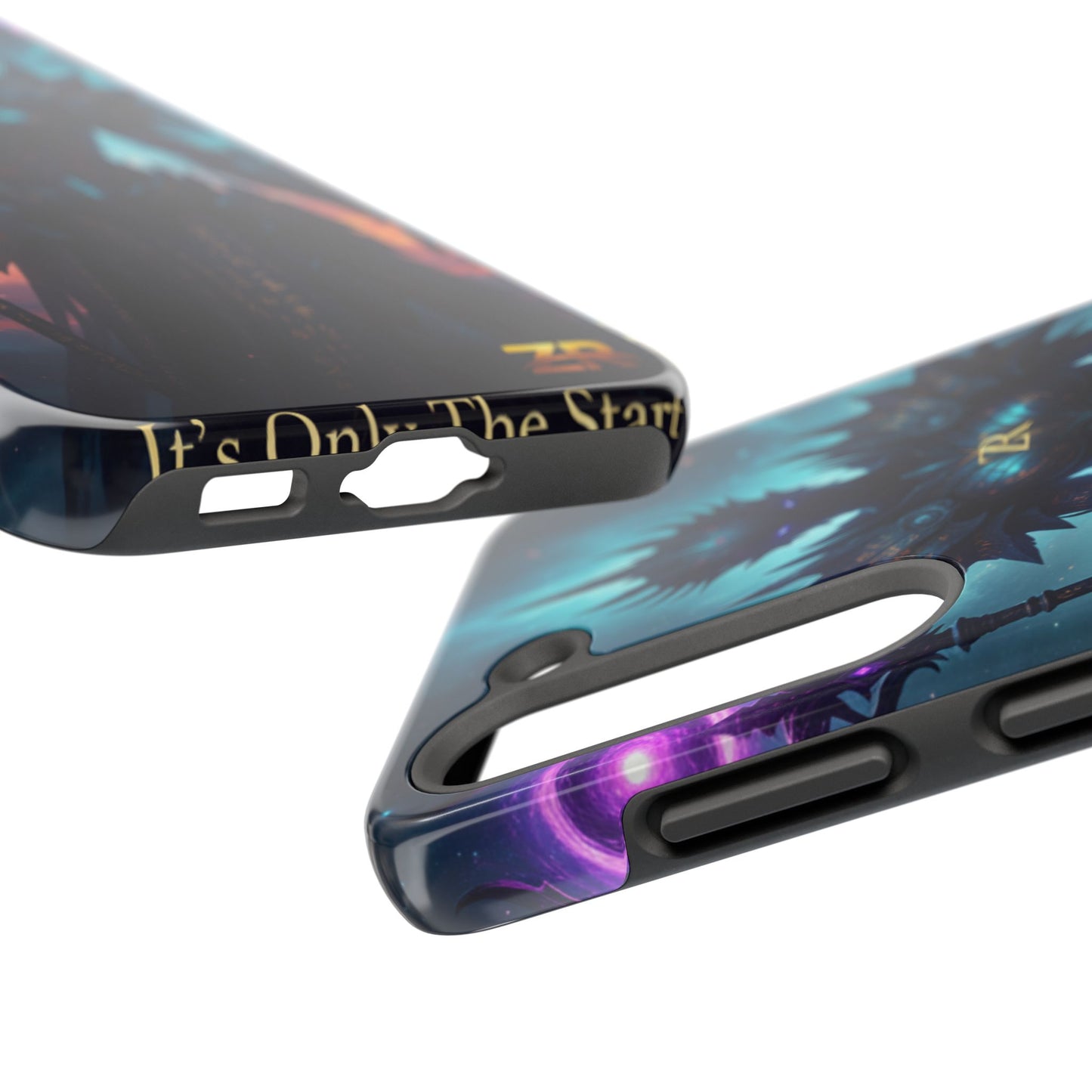 COSMIC SENTINEL Phone Case - BLOODLINE™ GUARDIANS Premium Protection | Zest Rhythm™