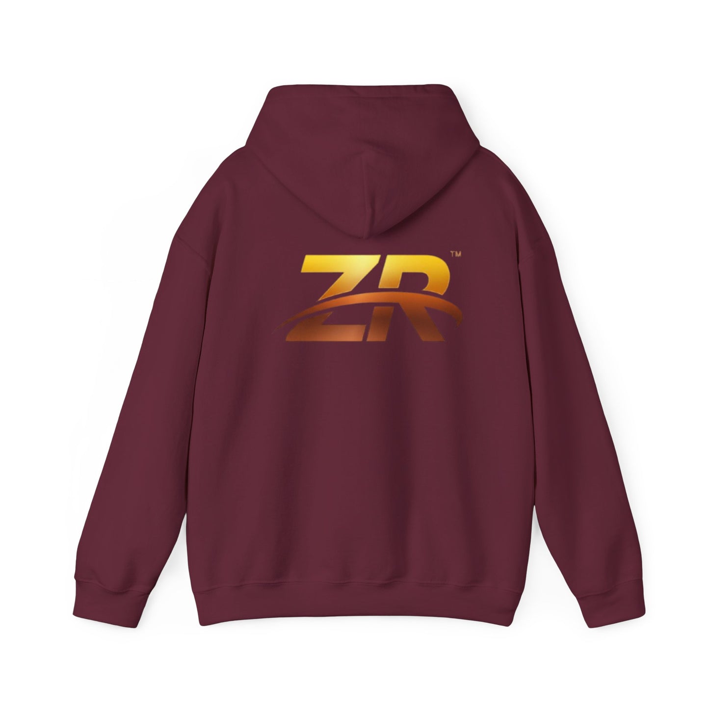 ZR™ Logo Premium Hoodie - Women's Classic Pullover | Zest Rhythm™