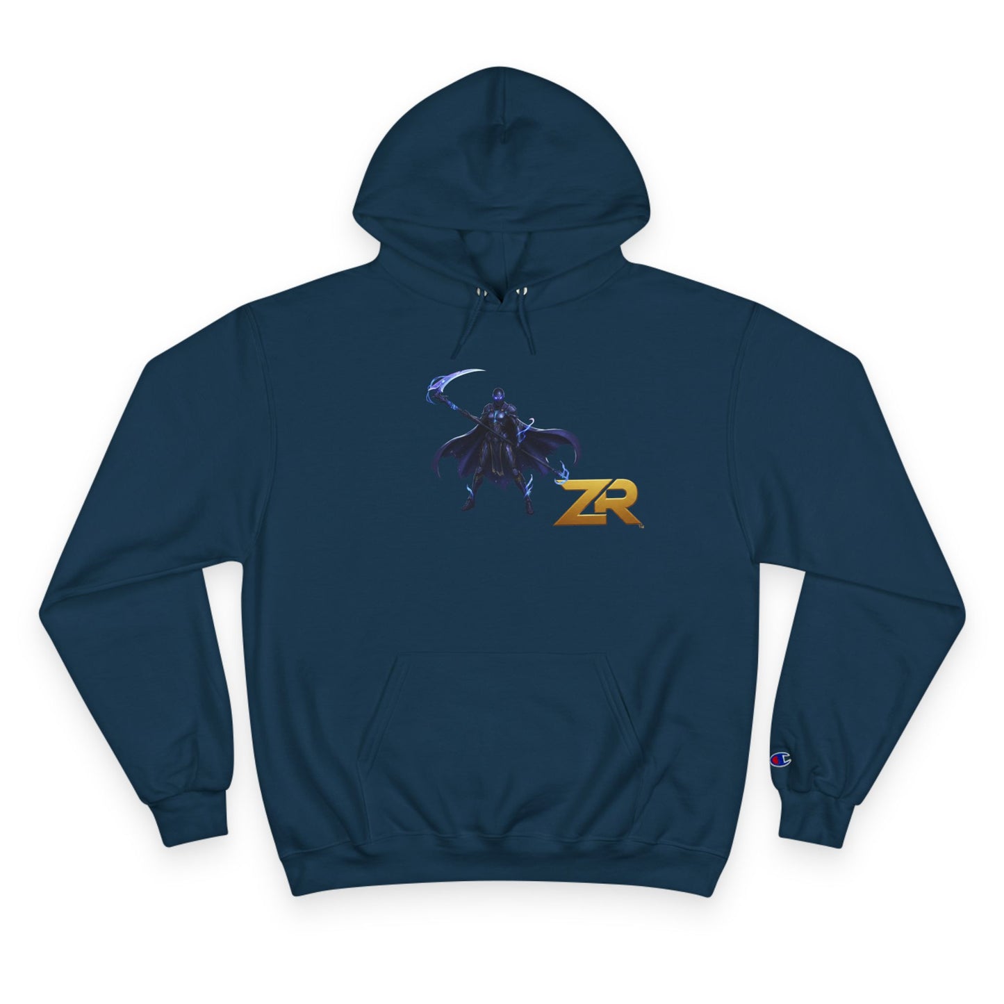 VOIDWALKER Collector's Edition Hoodie - Dual Print Cosmic Warrior | BLOODLINE™ Signature Collection | Zest Rhythm™