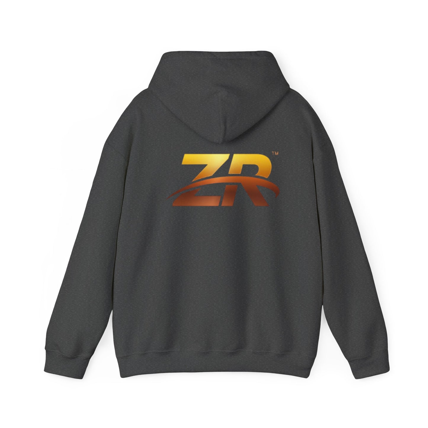 ZR™ Logo Premium Hoodie - Women's Classic Pullover | Zest Rhythm™