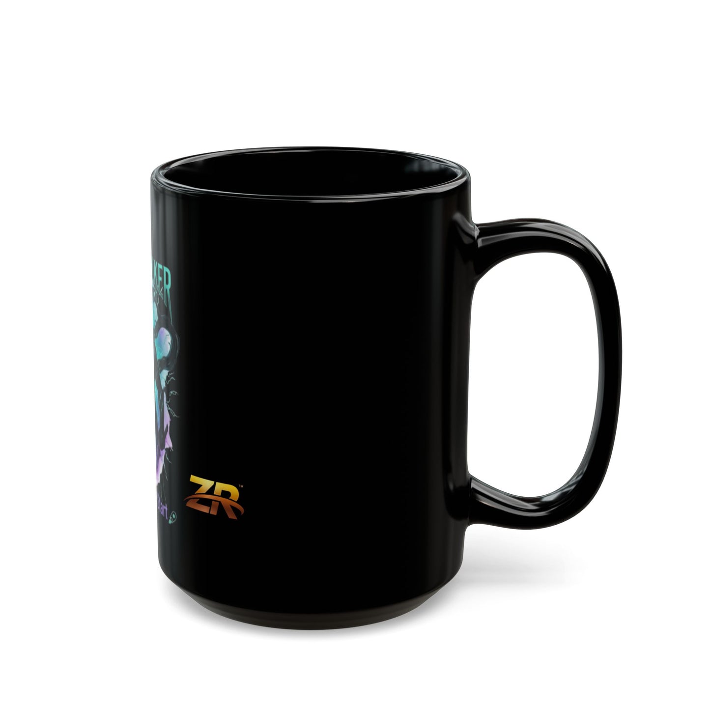 Void Walker Black Mug - BLOODLINE™ Dark Fantasy Collection | Zest Rhythm™