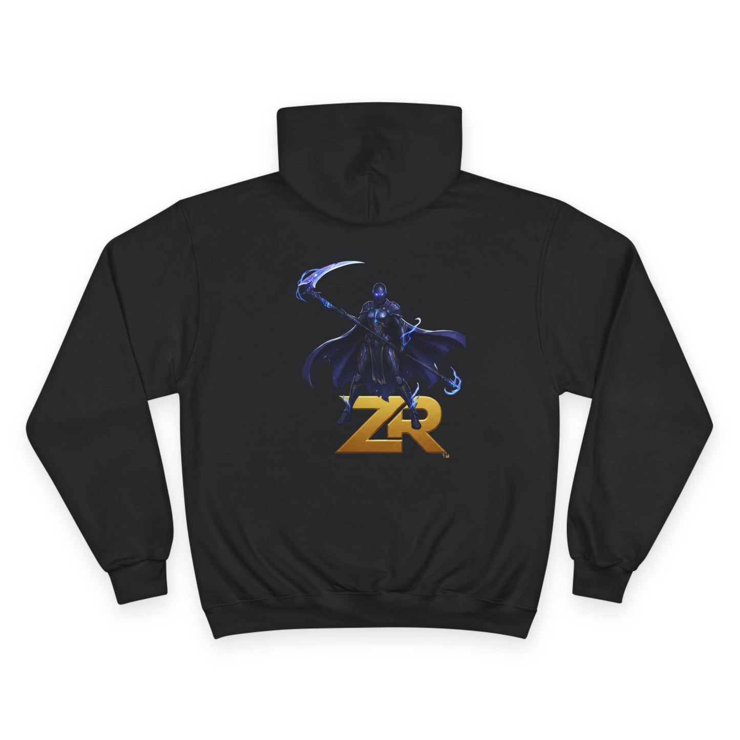 VOIDWALKER Collector's Edition Hoodie - Dual Print Cosmic Warrior | BLOODLINE™ Signature Collection | Zest Rhythm™