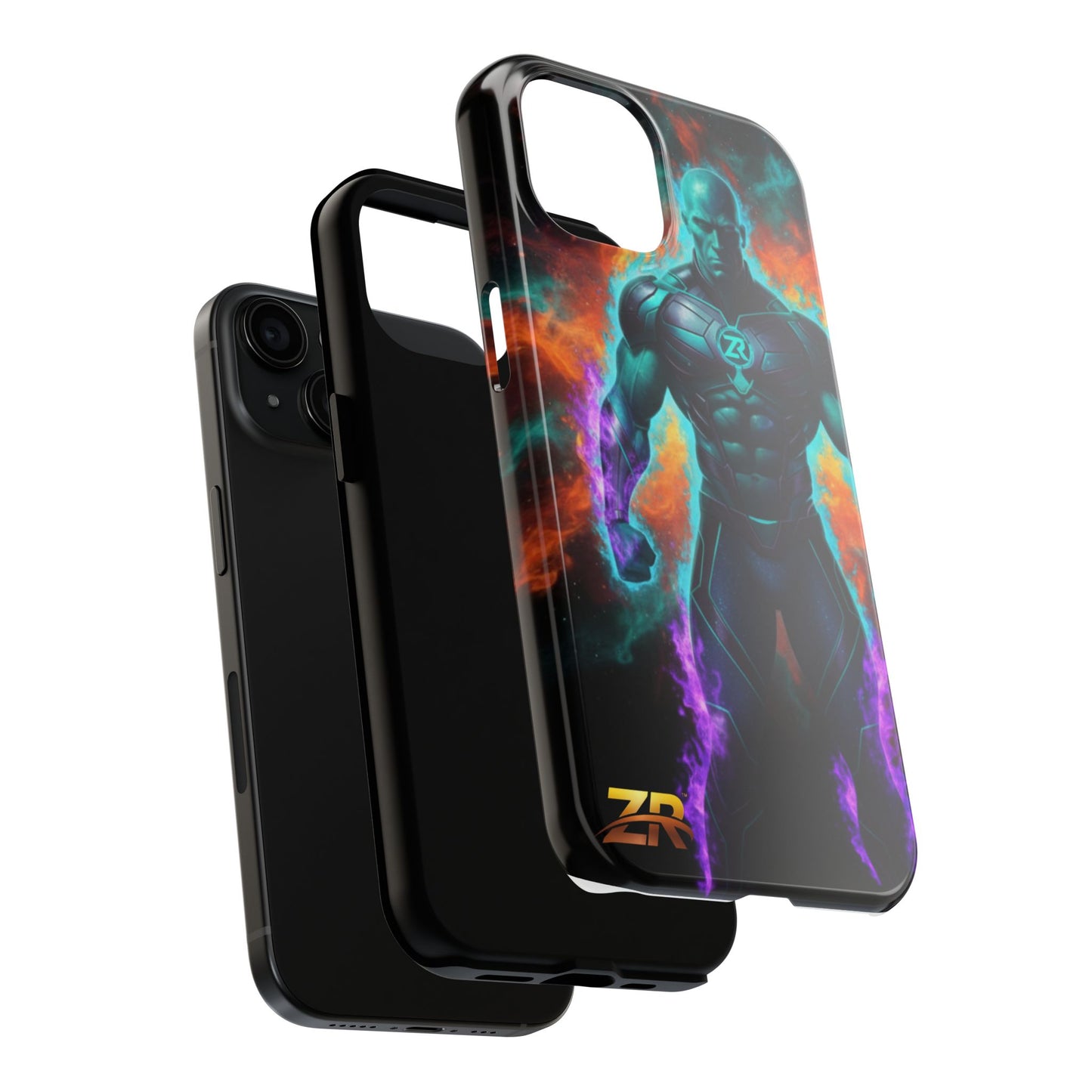 COSMIC SUPERHERO Phone Case - BLOODLINE™ GUARDIANS Premium Protection | Zest Rhythm™