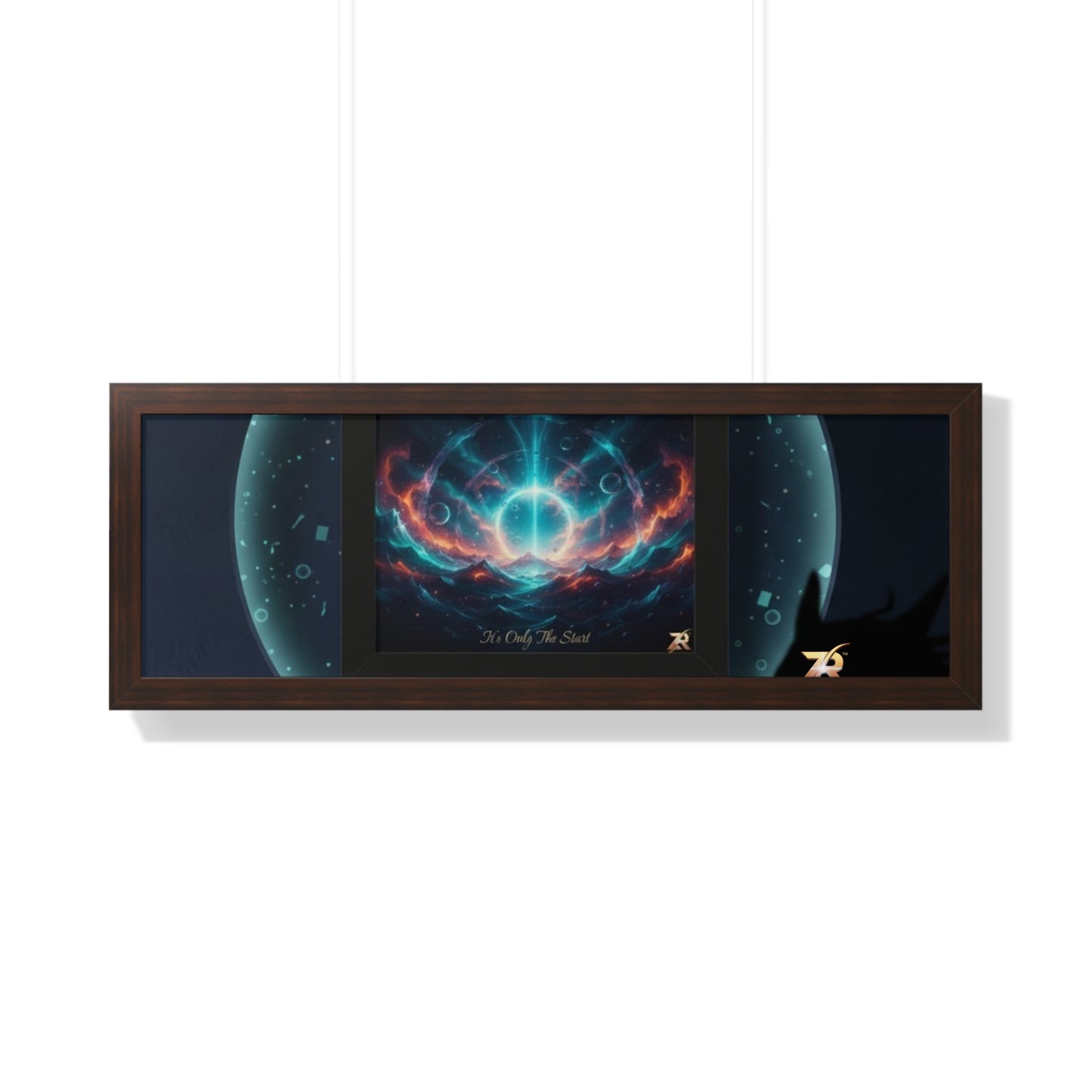 It's Only The Start Wall Art - BLOODLINE™ Gallery | Zest Rhythm™