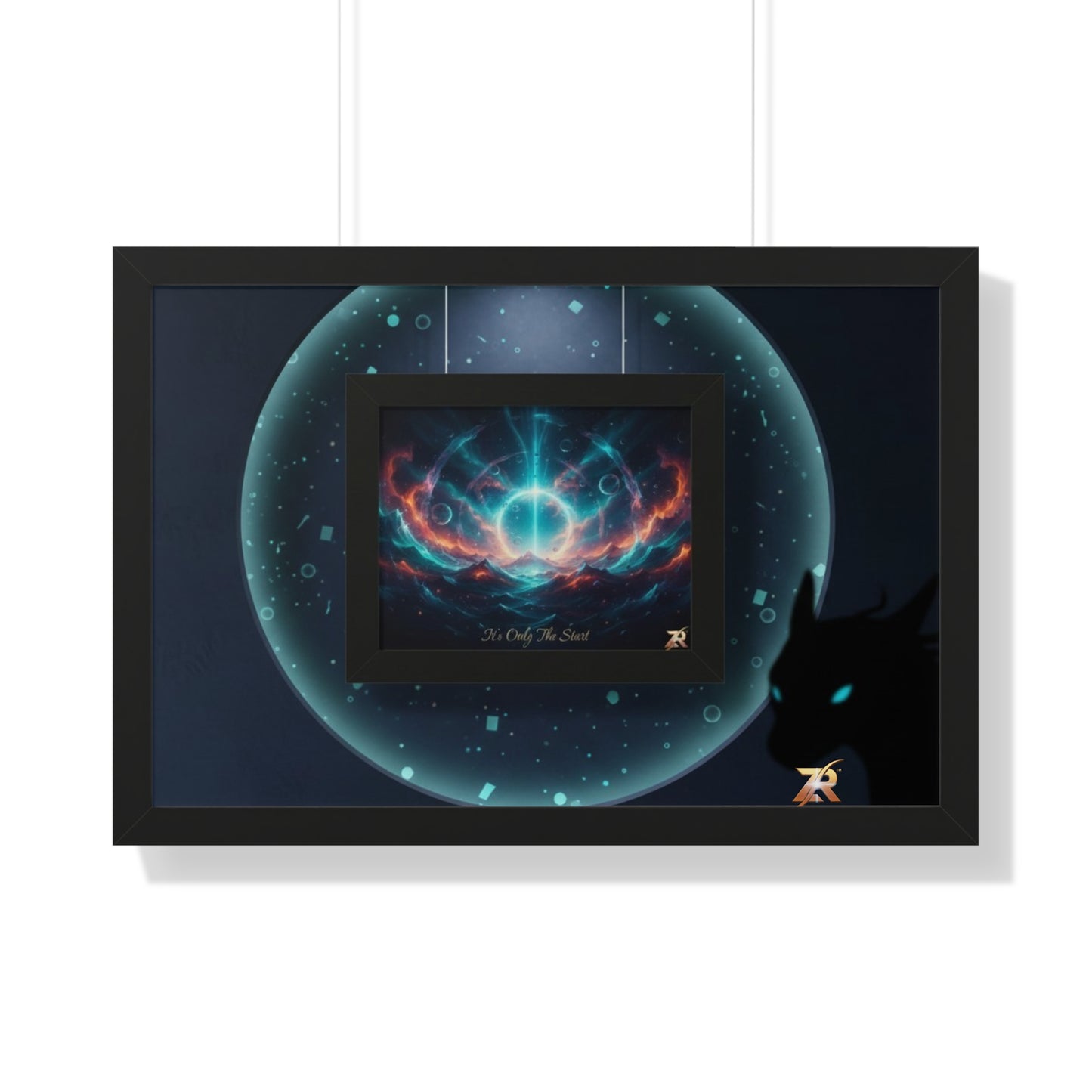 It's Only The Start Wall Art - BLOODLINE™ Gallery | Zest Rhythm™