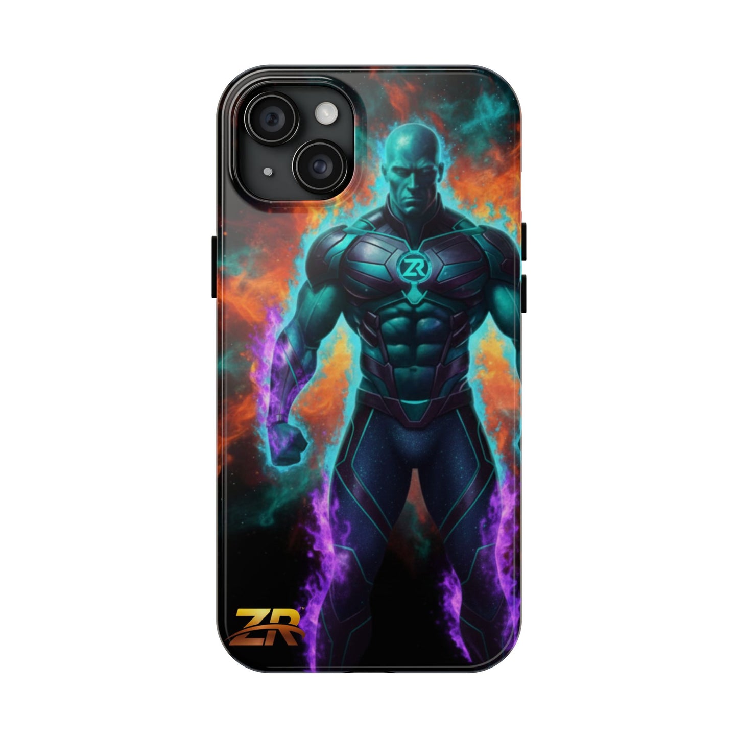 COSMIC SUPERHERO Phone Case - BLOODLINE™ GUARDIANS Premium Protection | Zest Rhythm™