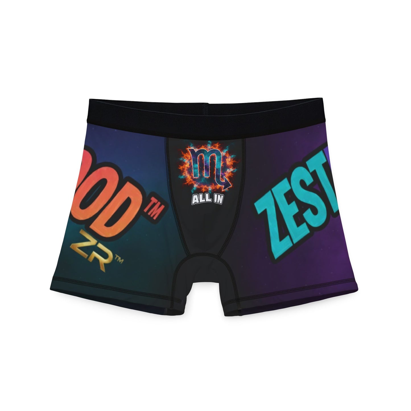 ALL IN Scorpio Boxer Briefs - Cosmic Comfort Collection | Zest Rhythm™