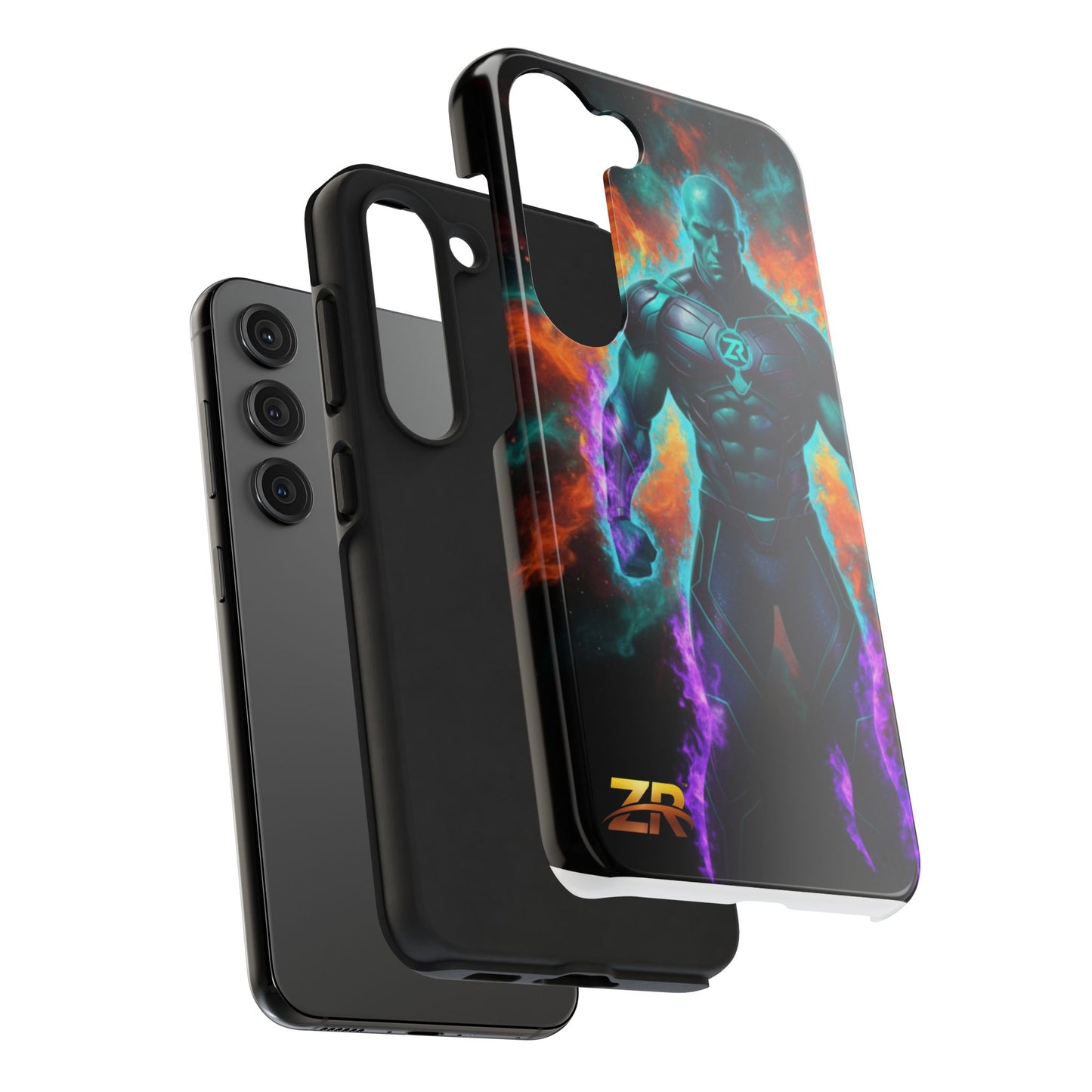 COSMIC SUPERHERO Phone Case - BLOODLINE™ GUARDIANS Premium Protection | Zest Rhythm™