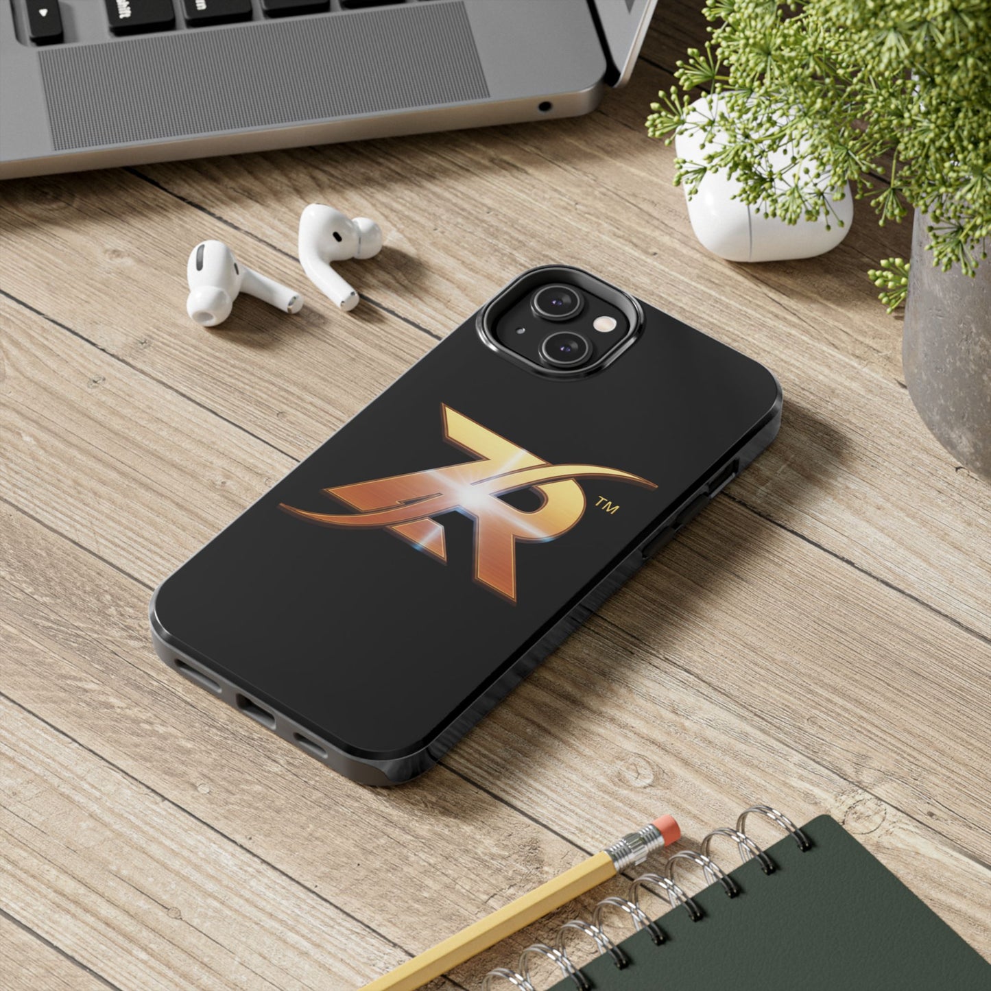 ZR™ Classic Logo Phone Case (Black) - BLOODLINE™ Premium Protection | Zest Rhythm™
