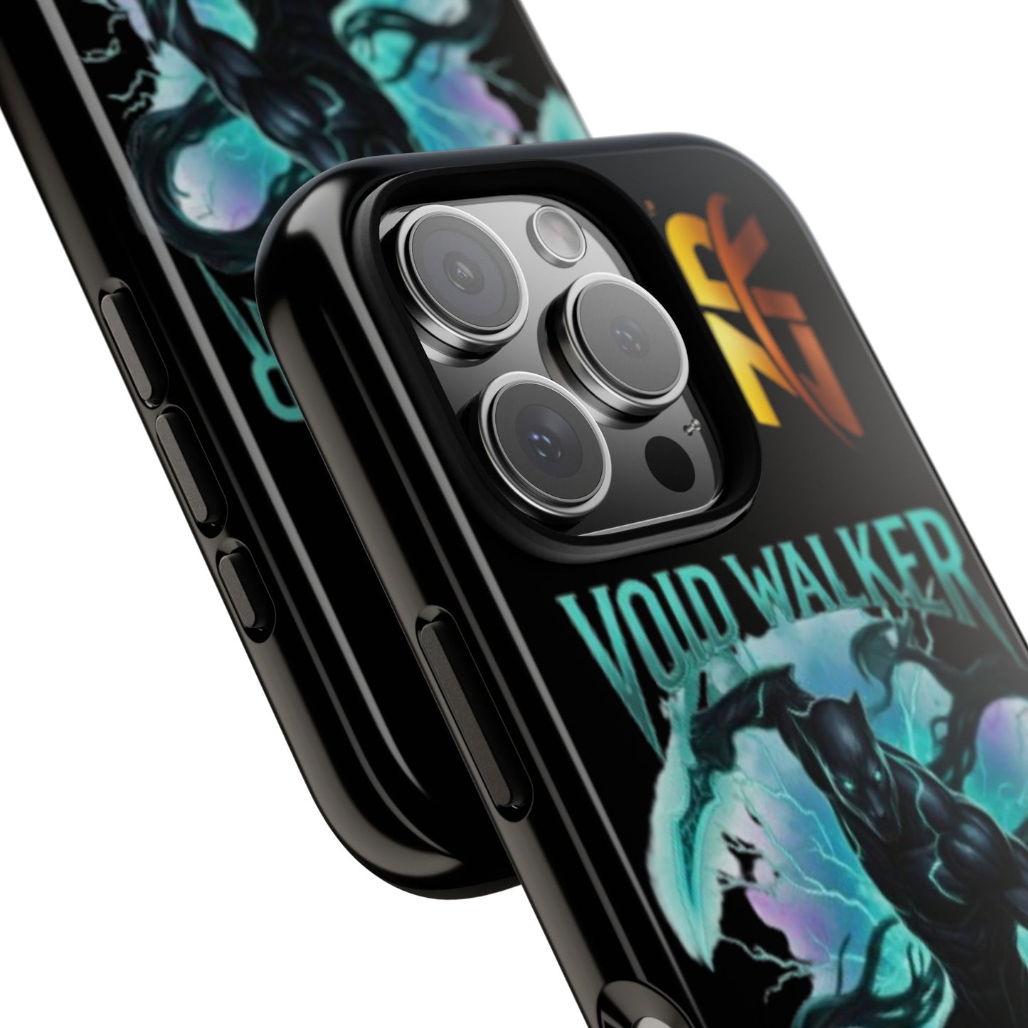 Void Walker Phone Case - BLOODLINE™ Dark Fantasy Collection | Zest Rhythm™