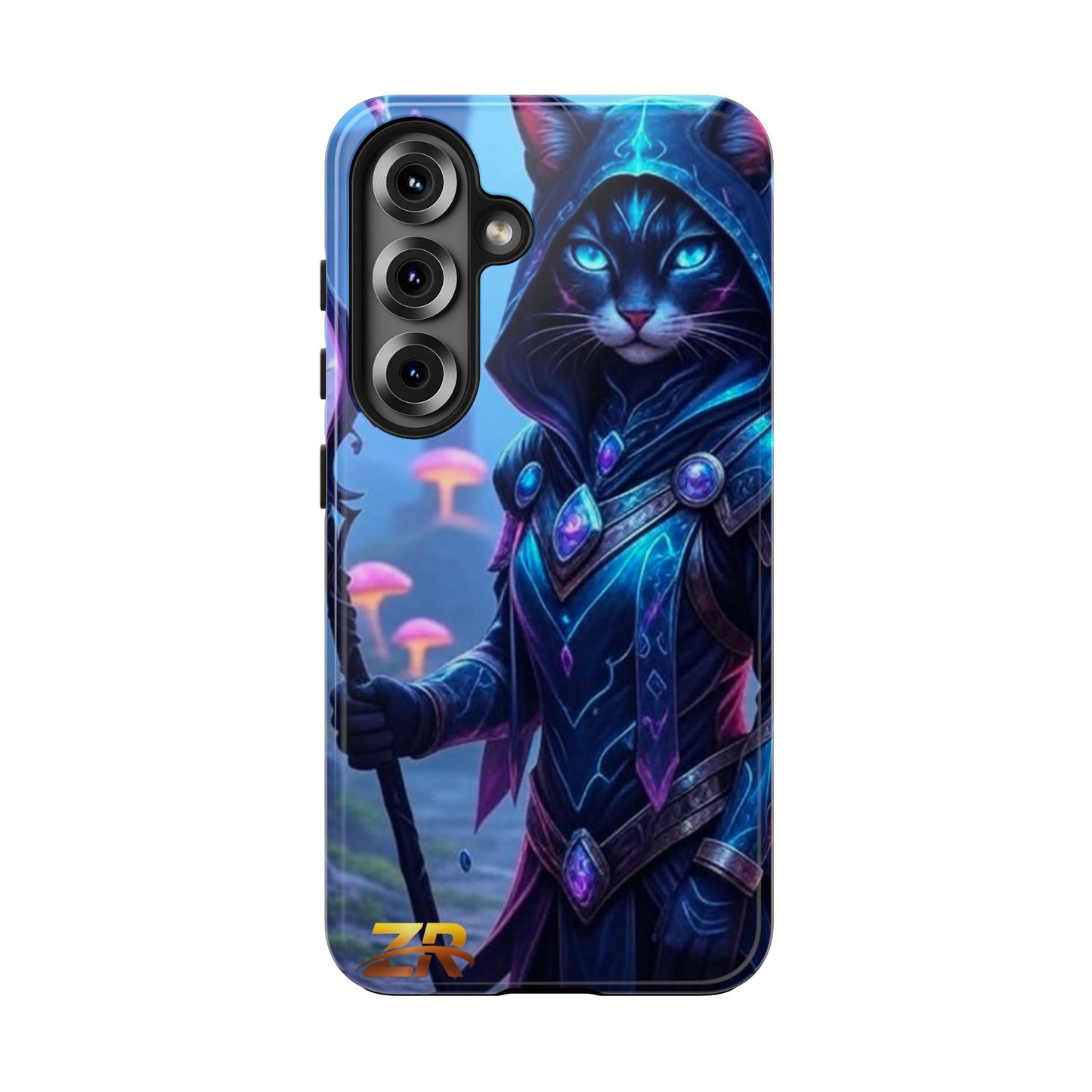 QUEEN ESTY Cosmic Samurai Phone Case - BLOODLINE™ Premium Protection | Zest Rhythm™