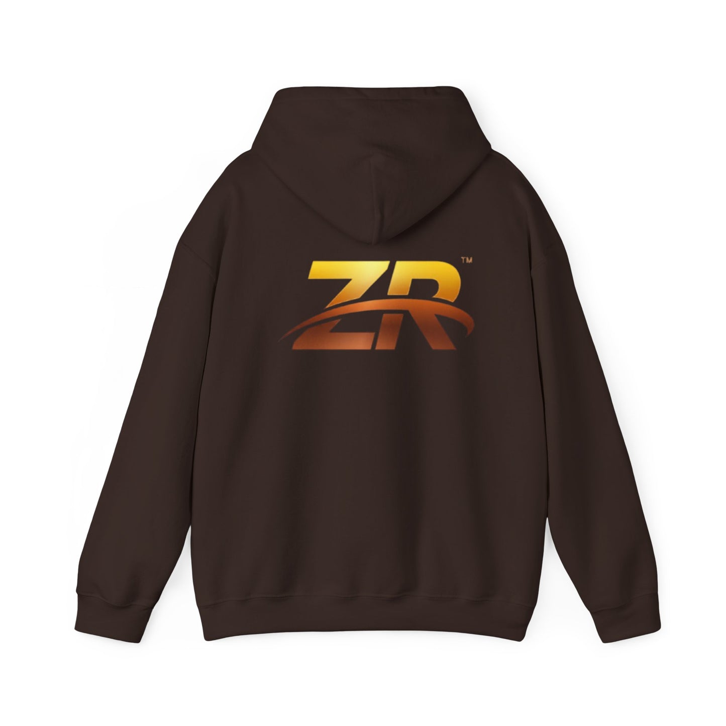 ZR™ Logo Premium Hoodie - Women's Classic Pullover | Zest Rhythm™